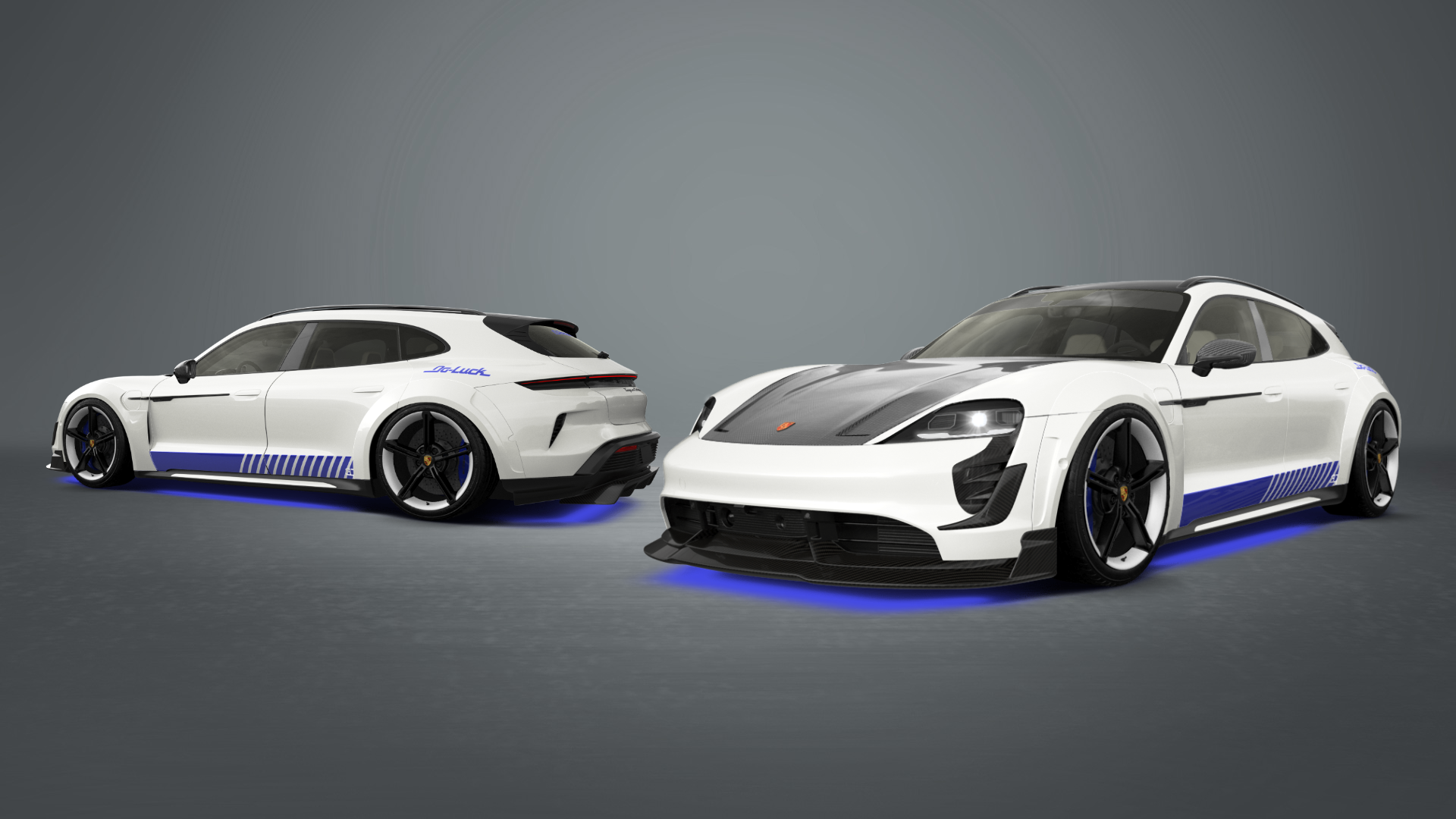 Porsche Taycan Sport Turismo Shooting Brake 2019