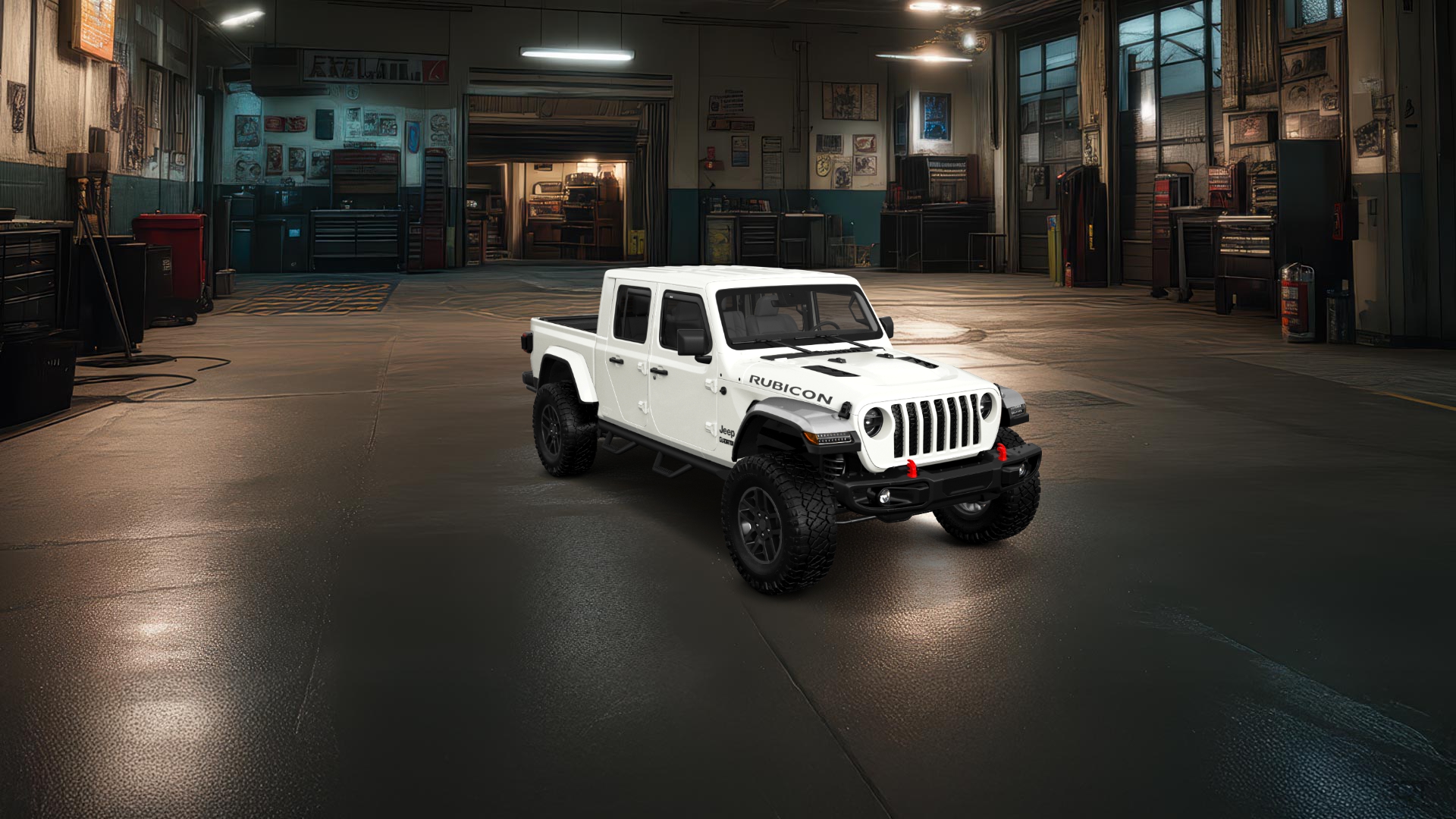 Jeep Gladiator JT Pickup Truck 2020 tuning