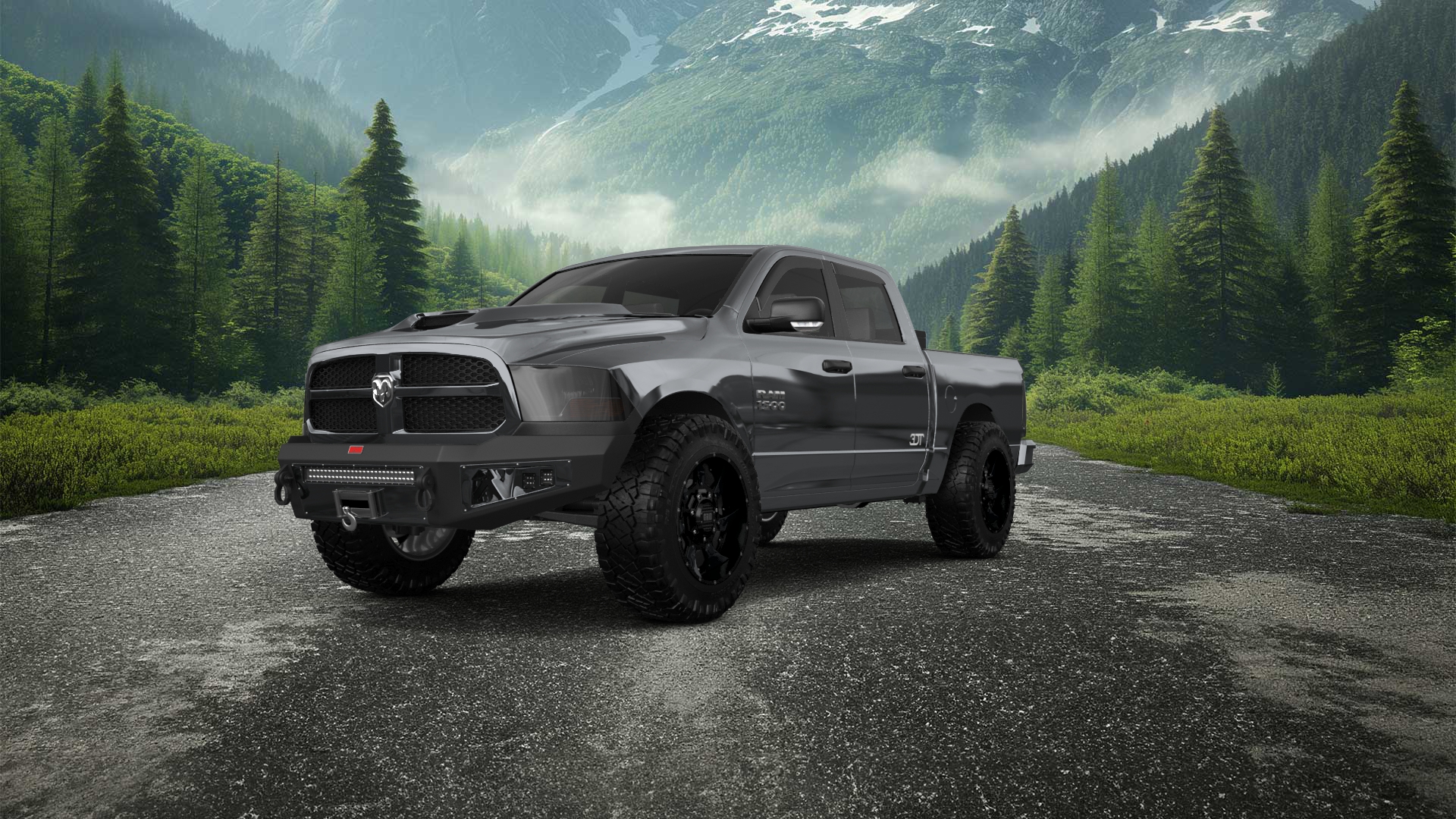 Dodge Ram 1500 Truck 2015 Imágenes