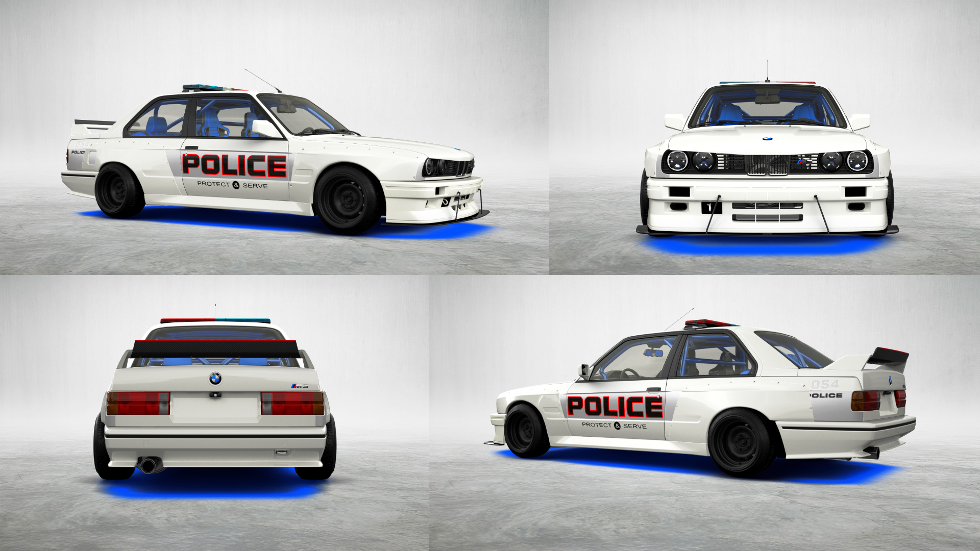 BMW M3 2 Door Coupe 1986 tuning