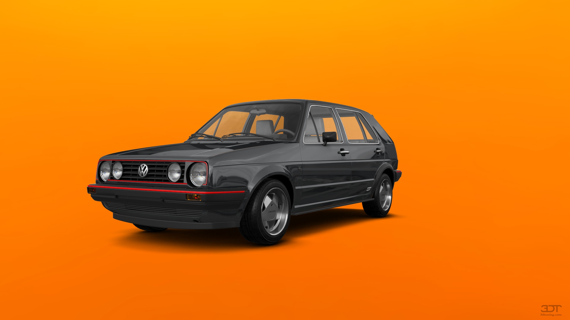 Volkswagen Golf Mk2 5 Door Hatchback 1983 Images