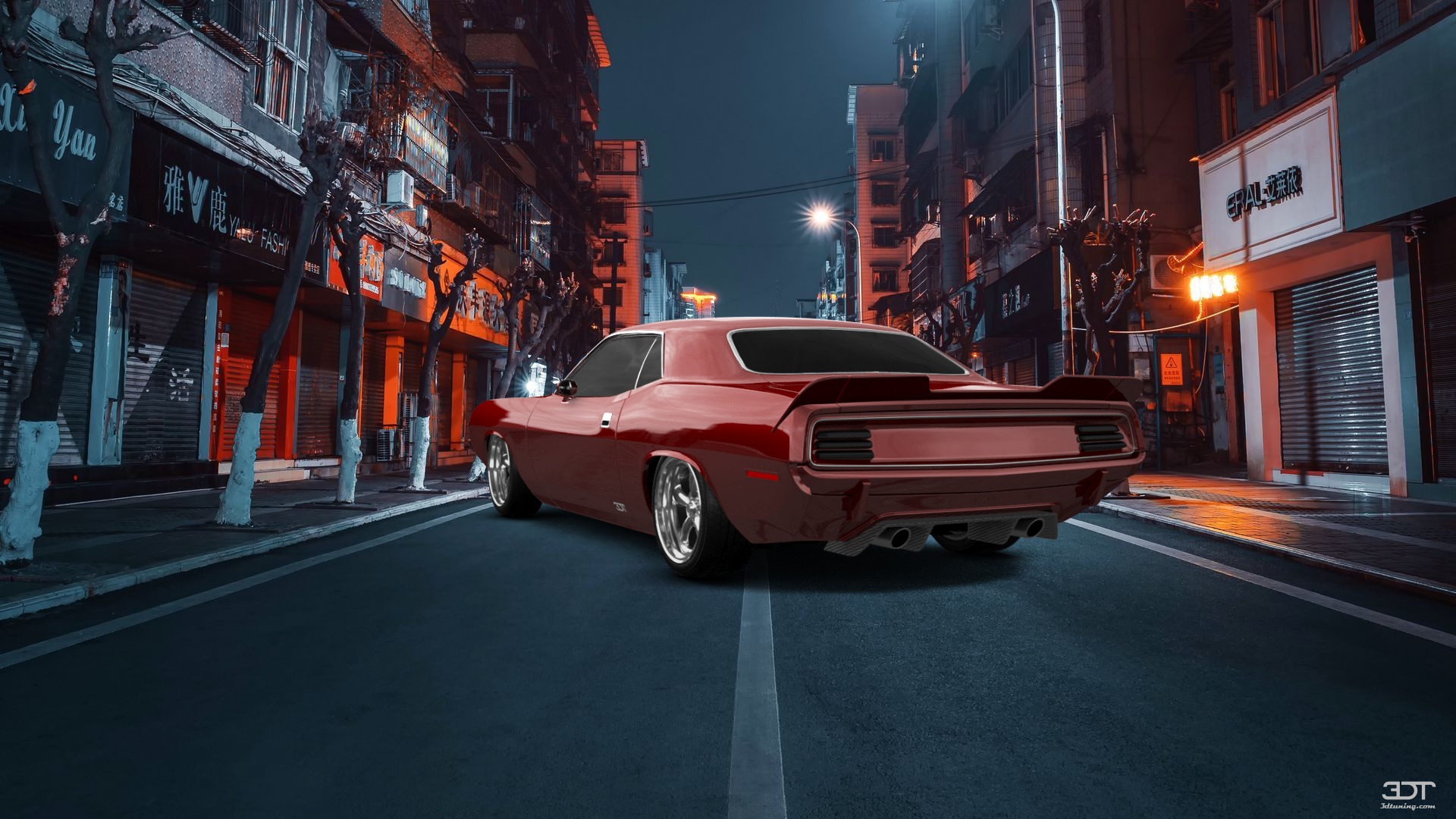 Plymouth Barracuda 2 Door Hardtop 1970