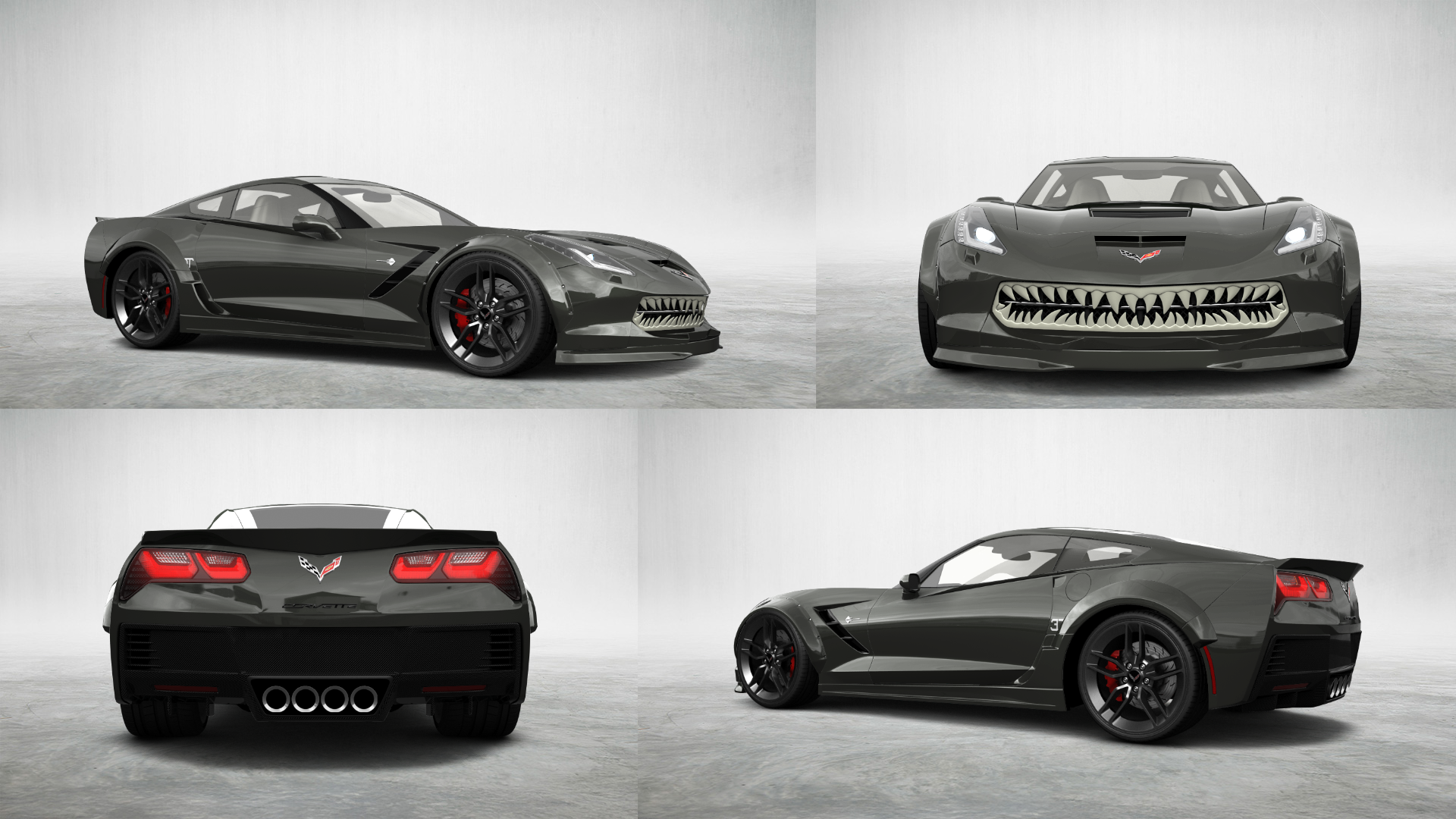 Tuning Chevrolet Corvette C7 2 Door Coupe 2015