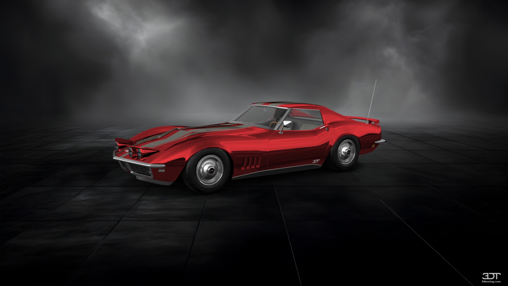 Chevrolet Corvette 2 Door Coupe 1968