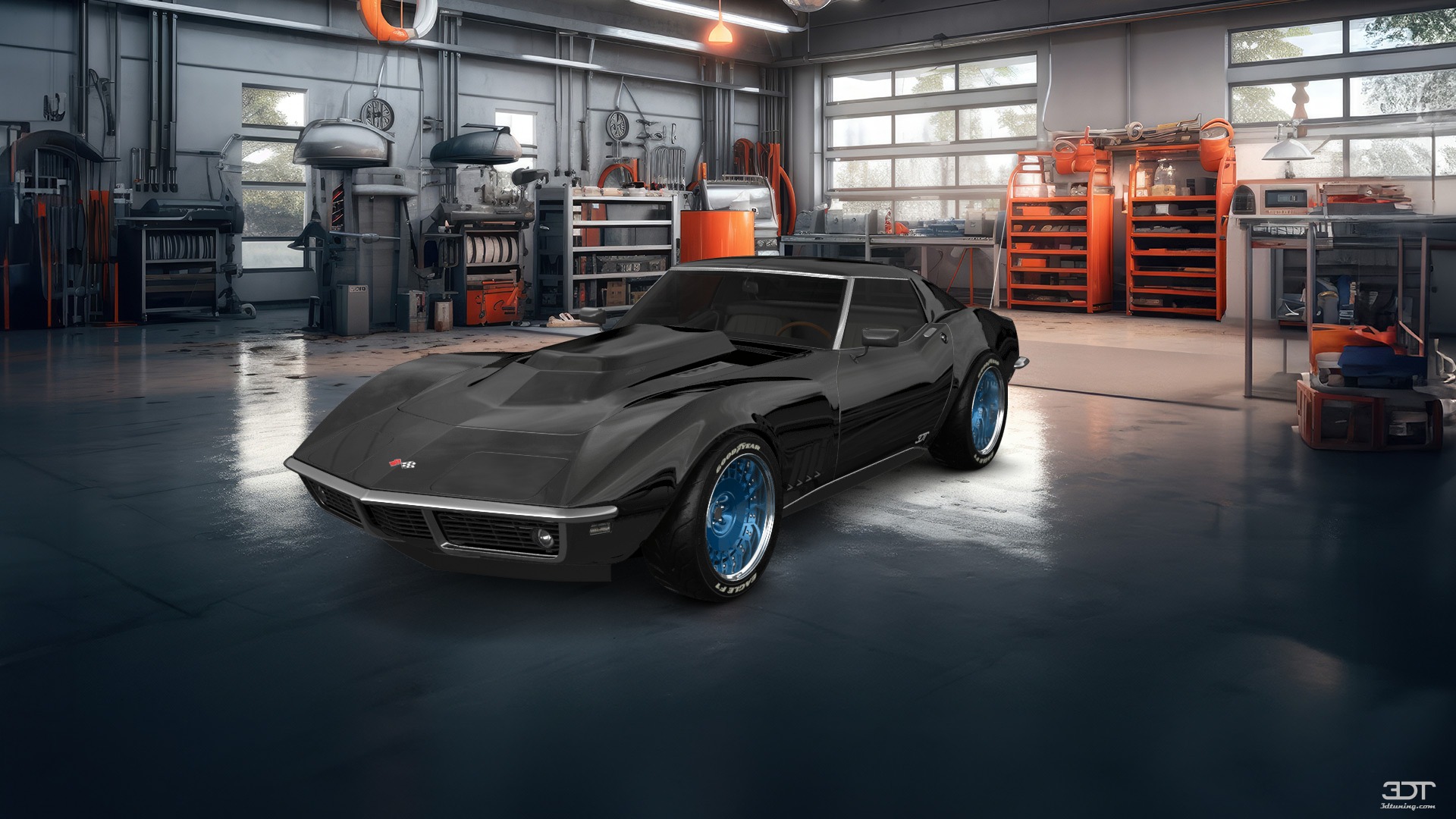 Chevrolet Corvette 2 Door Coupe 1968