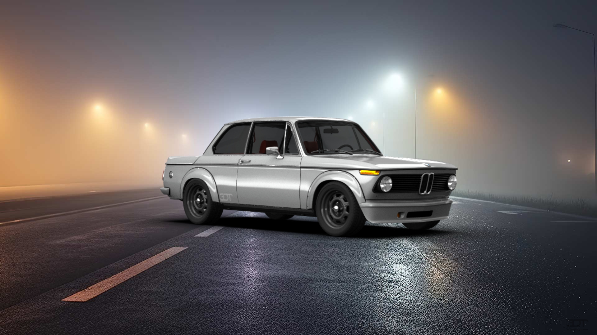 BMW 2002 Coupe 1973 tuning