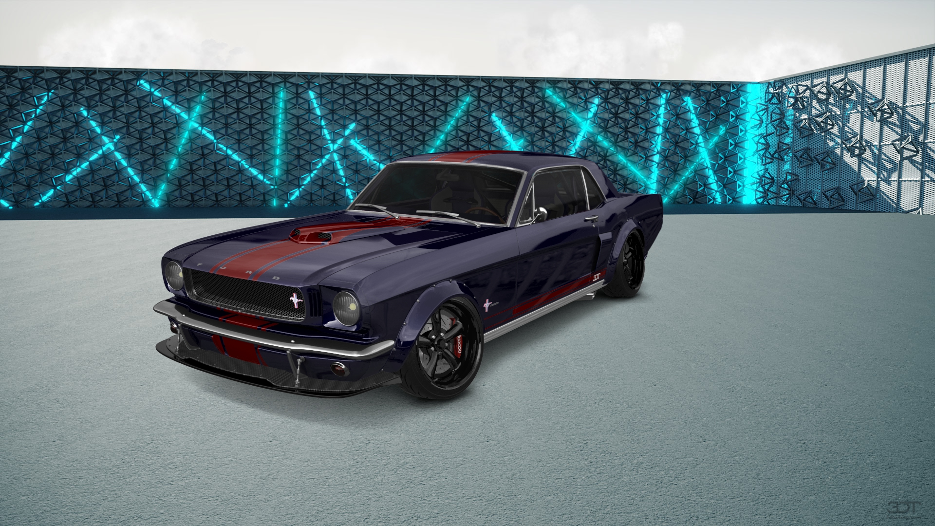 Ford Mustang 2 Door Hardtop 1964