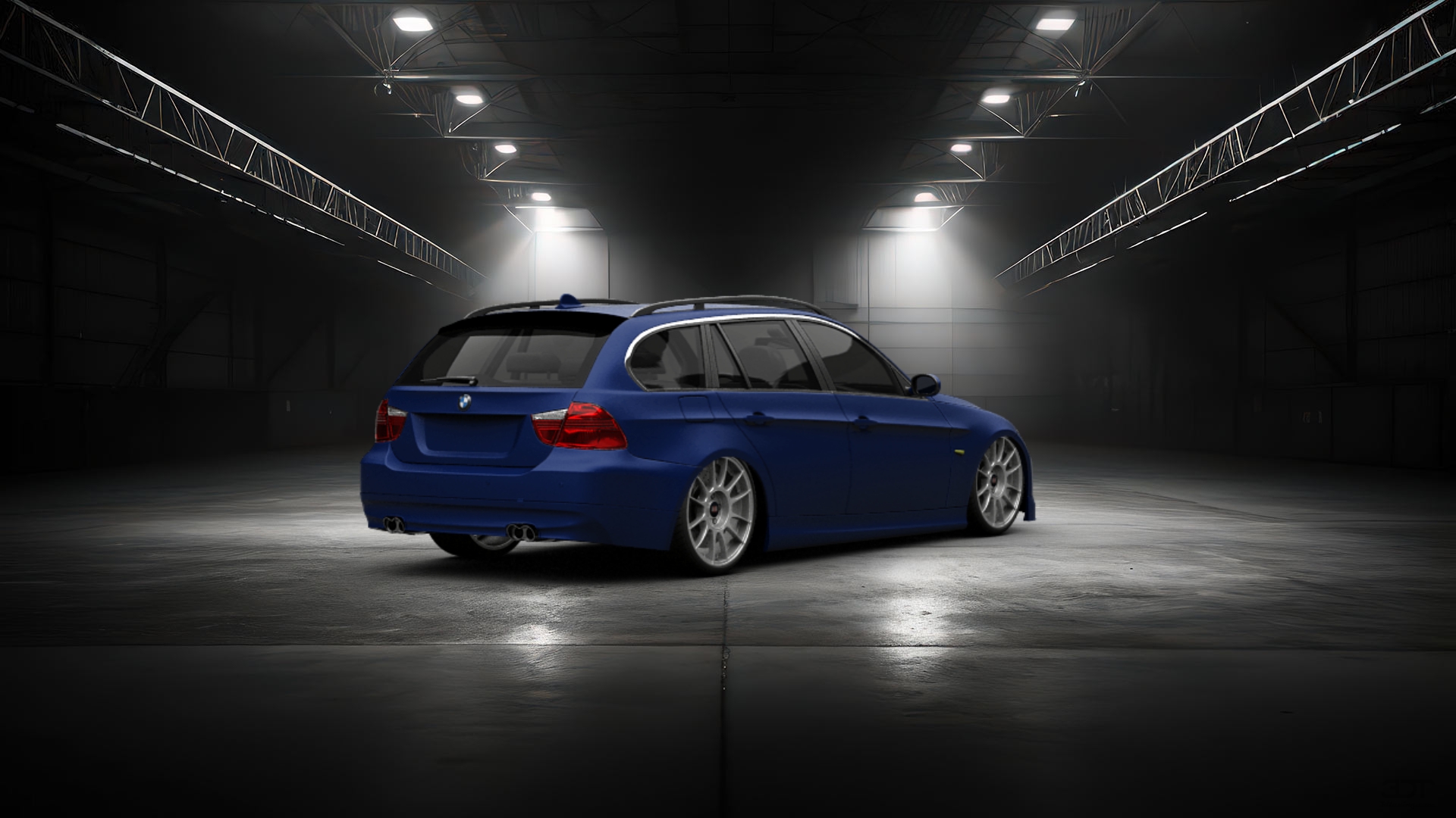BMW 3 series Wagon 2005 tuning