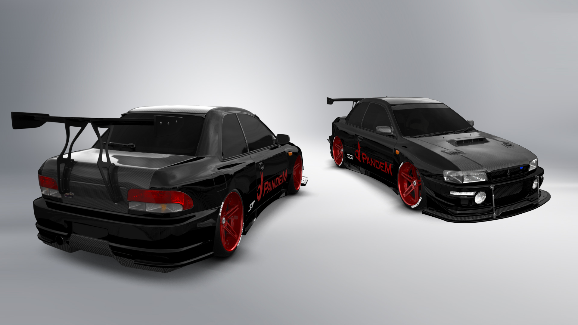 Subaru Impreza WRX STI 22B 2 Door Coupe 2000