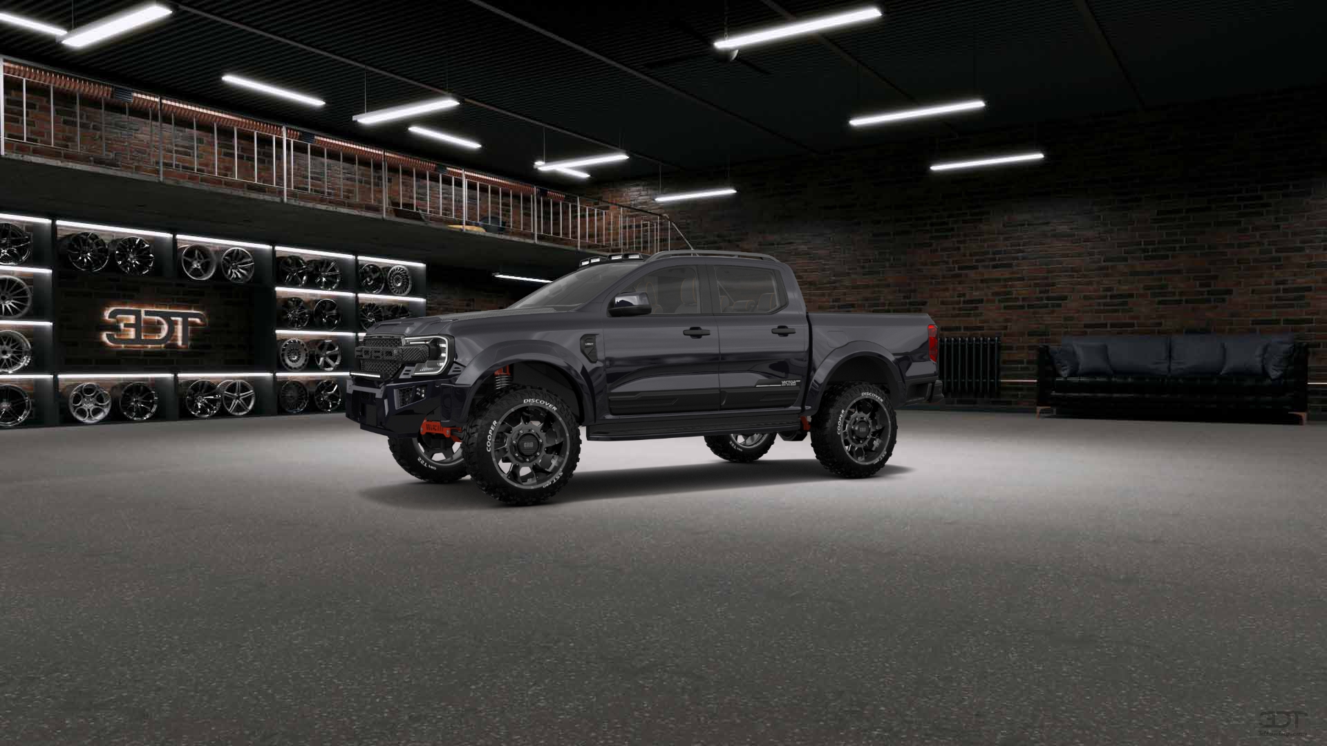 Ford Ranger 4 Door pickup truck 2022