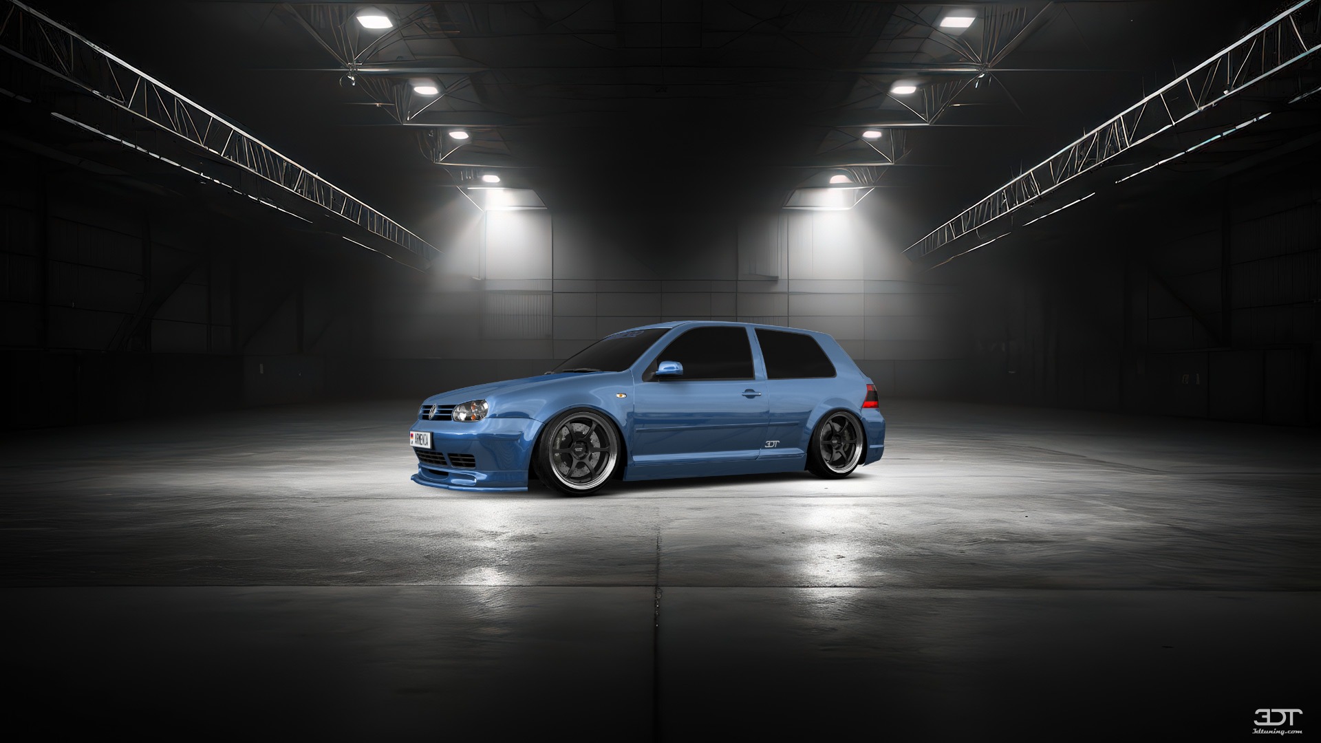 Volkswagen Golf 4 (mk4) 3 Door Hatchback 1997 tuning