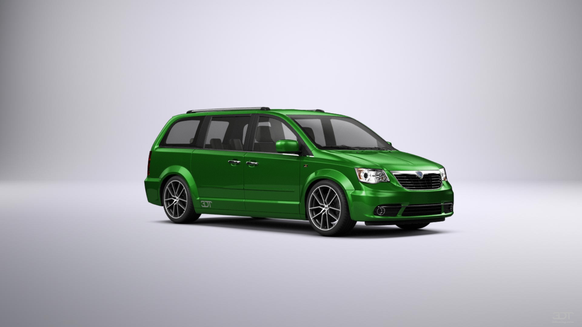 Lancia Voyager Van 2012