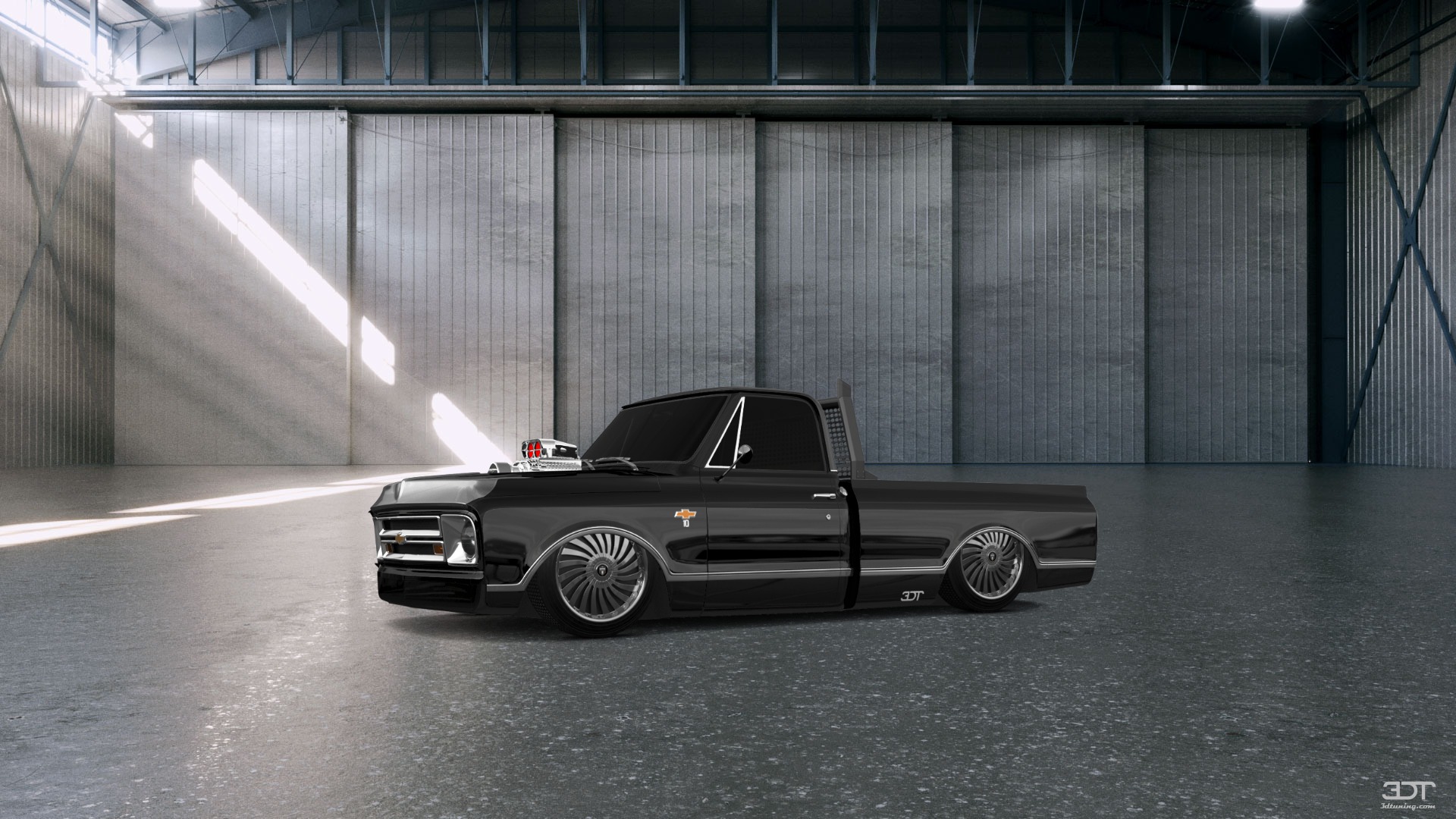 Chevrolet C-10 Cheyenne 2 Door pickup truck 1967