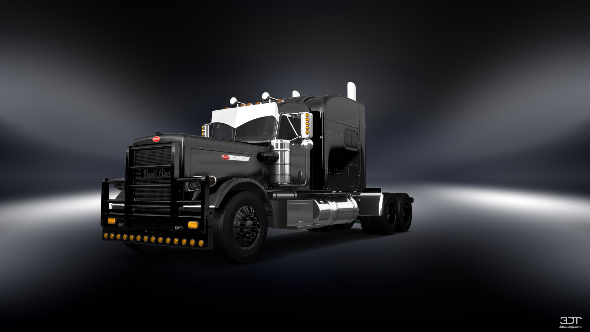 Peterbilt 389 Sleeper Cab Truck 2016 tuning