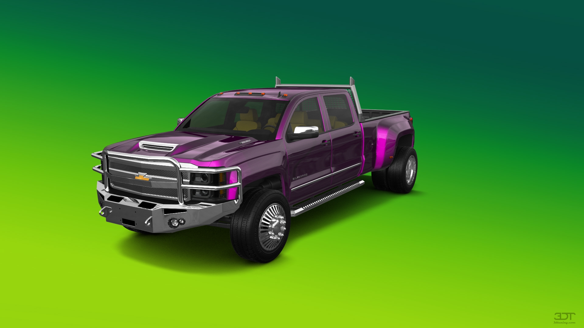 Chevrolet Silverado 3500 4 Door pickup truck 2015 tuning