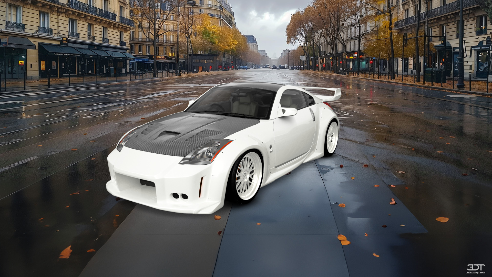 Nissan 350Z 2 Door Coupe 2002 tuning
