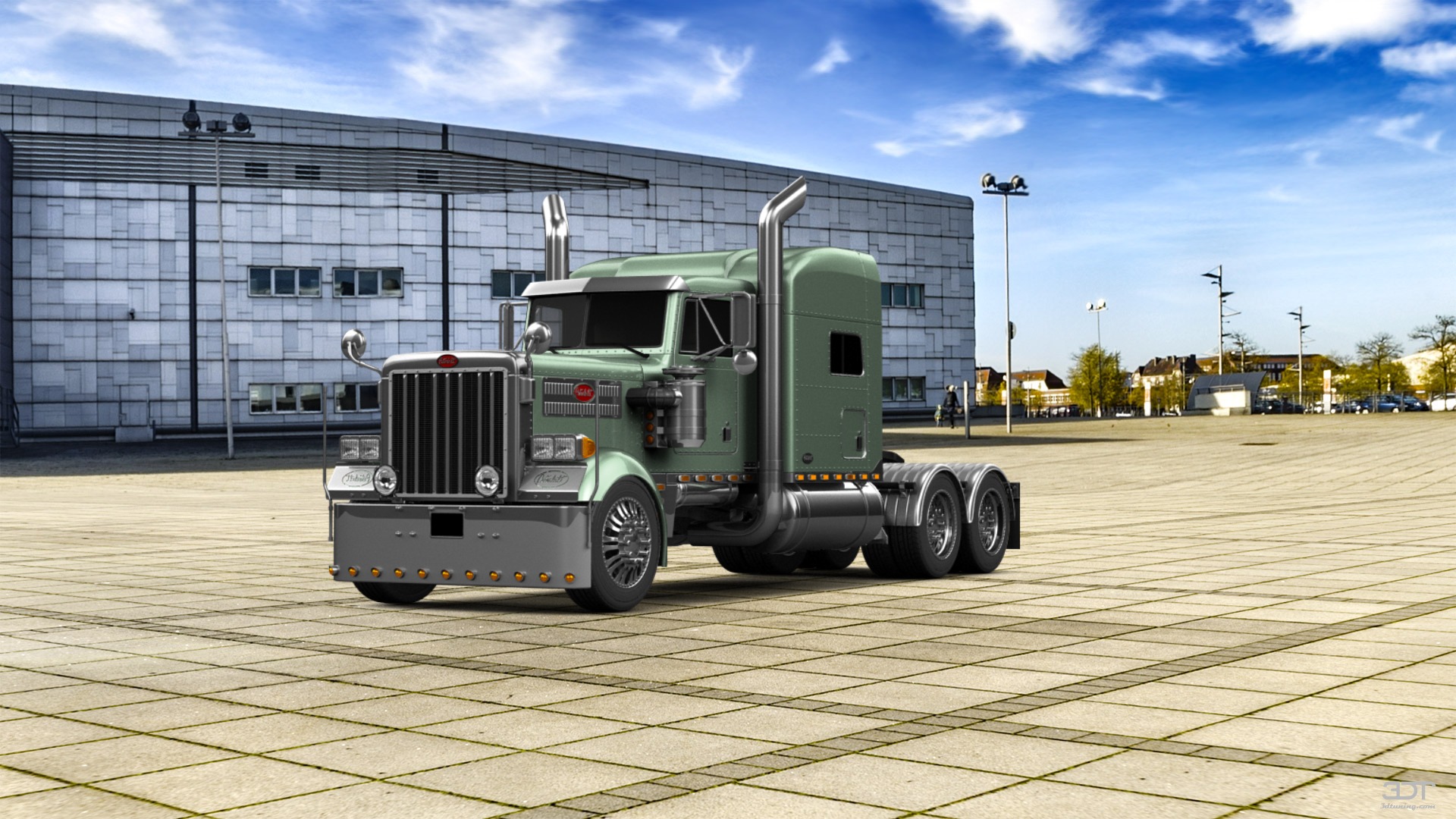 Peterbilt 359 Truck 1987