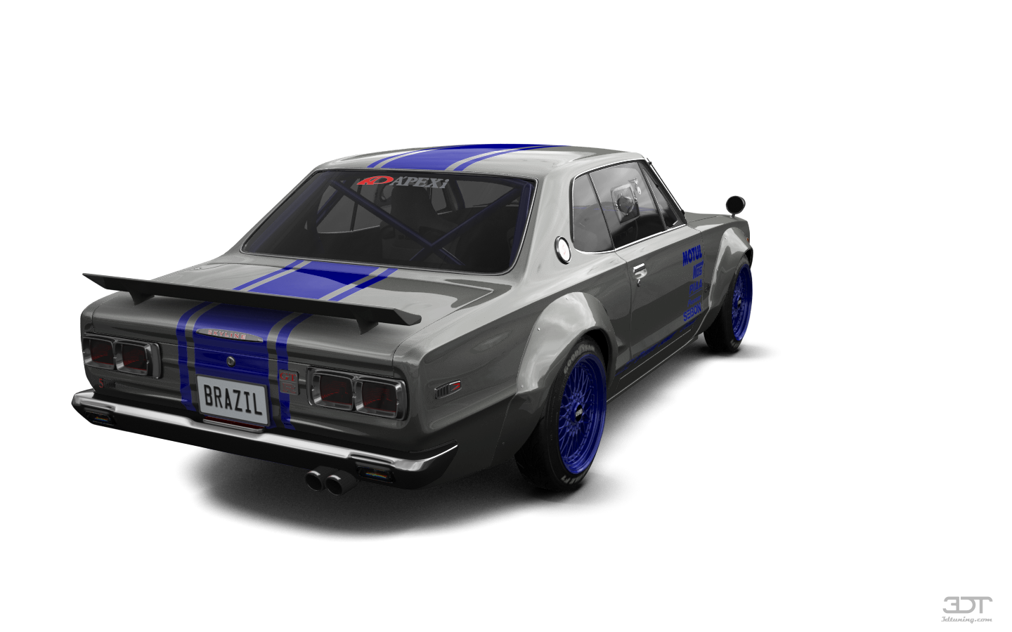 Nissan Skyline GT-R 2 Door Coupe 1969