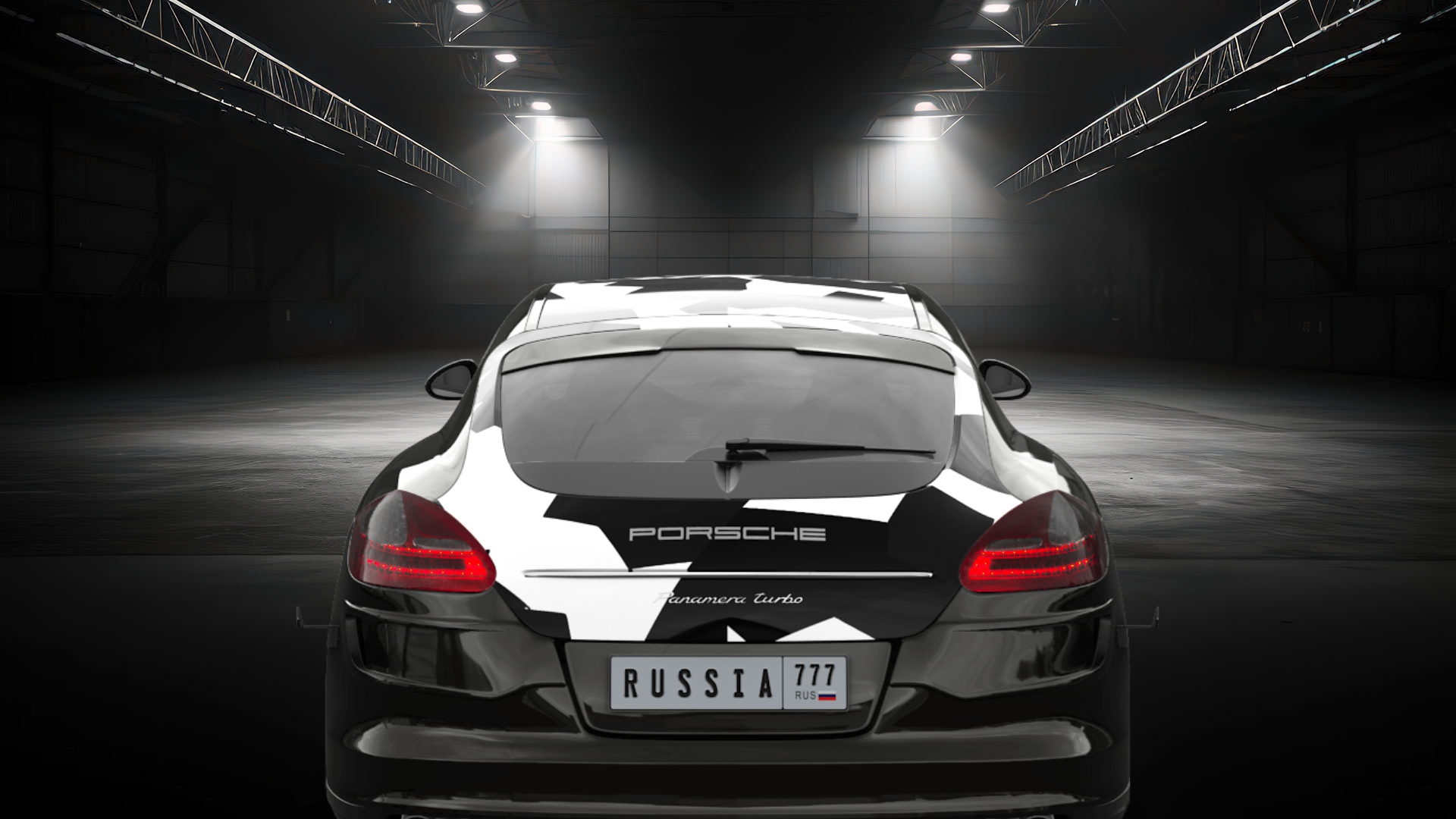 Porsche Panamera 4 door fastback saloon 2011 tuning