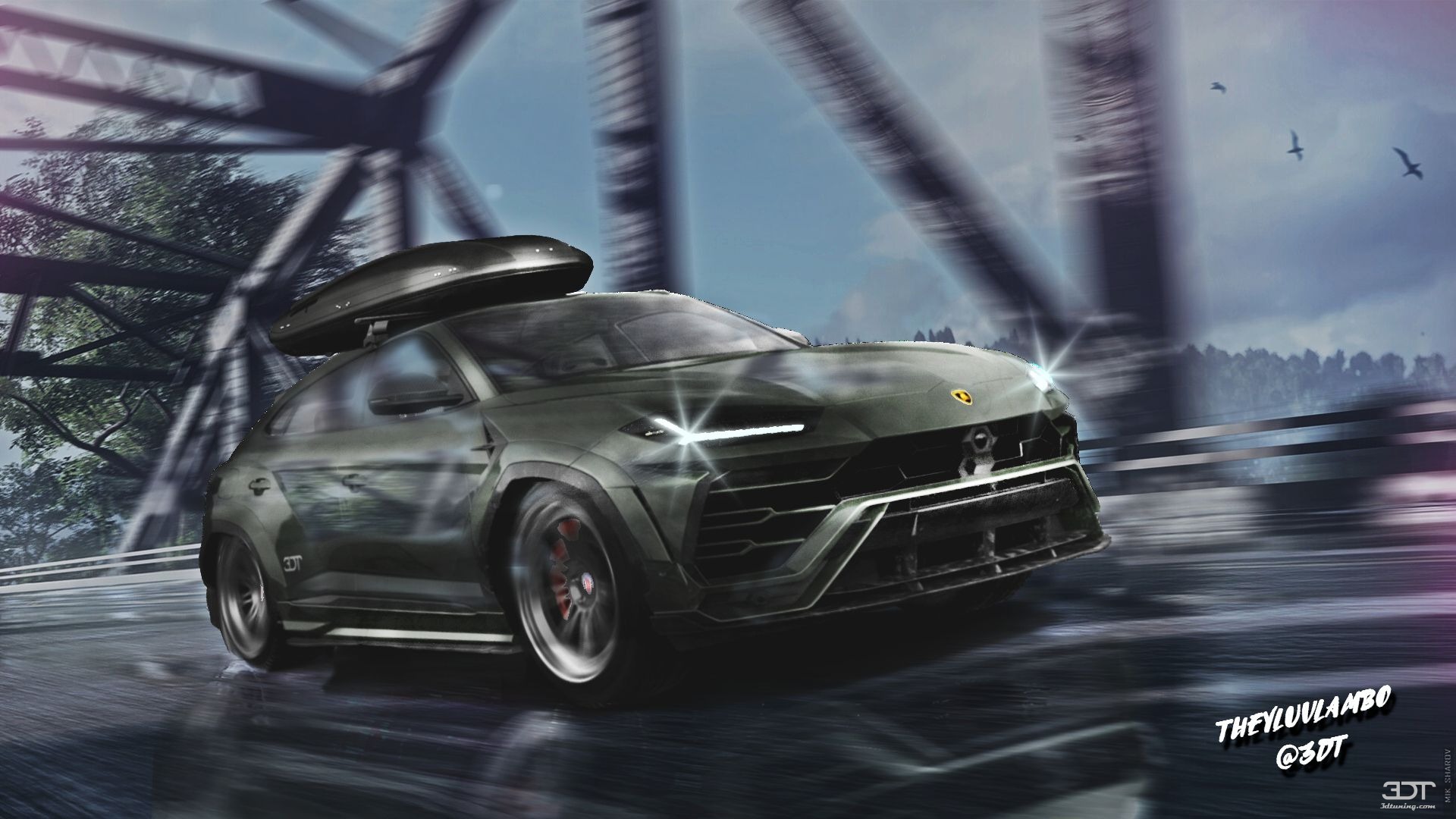 Lamborghini Urus 5 Door SUV 2019