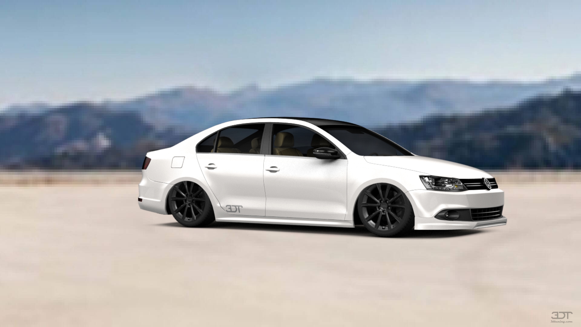 Volkswagen Jetta Sedan 2011 tuning