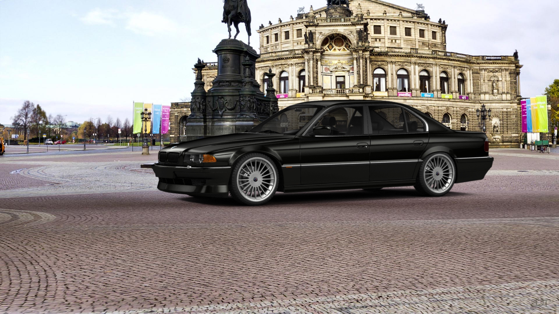 BMW 7 Series Sedan 1998 tuning