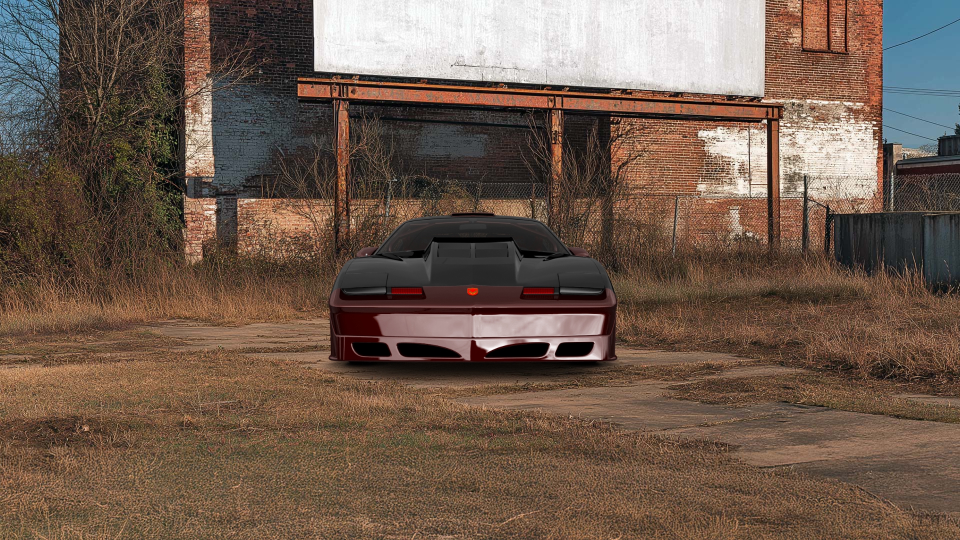 Pontiac Firebird 2 Door Coupe 1982 Images