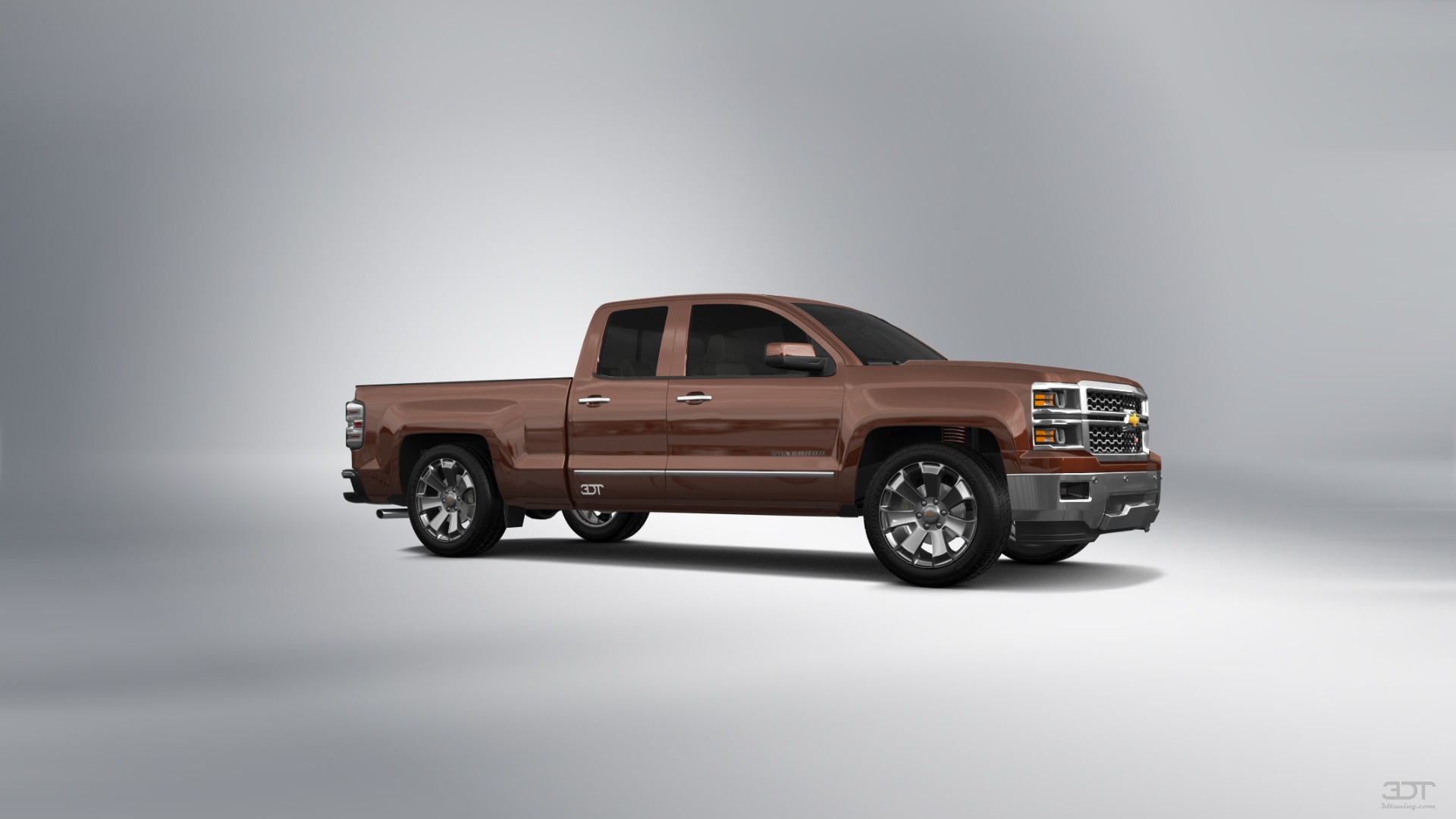 Chevrolet Silverado 1500 6.5 ft box 4 Door pickup truck 2014