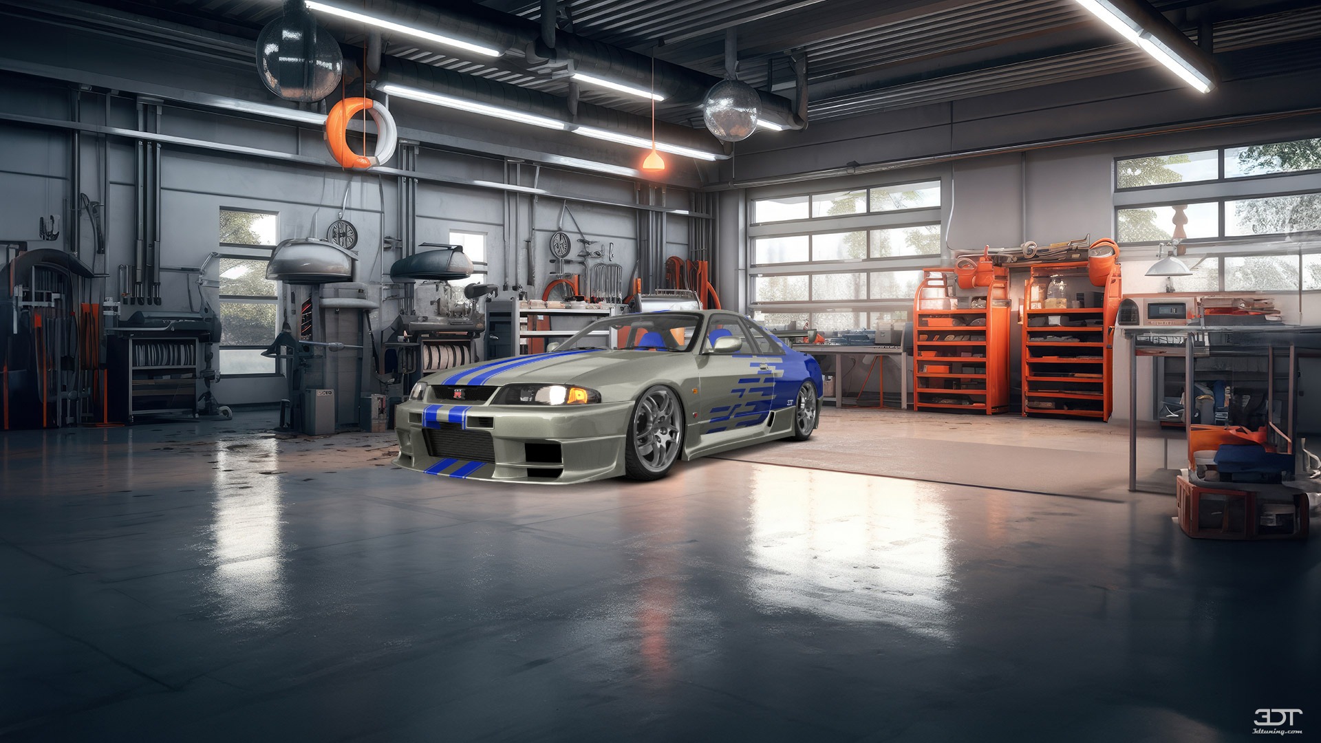 Nissan Skyline GT-R 2 Door Coupe 1995