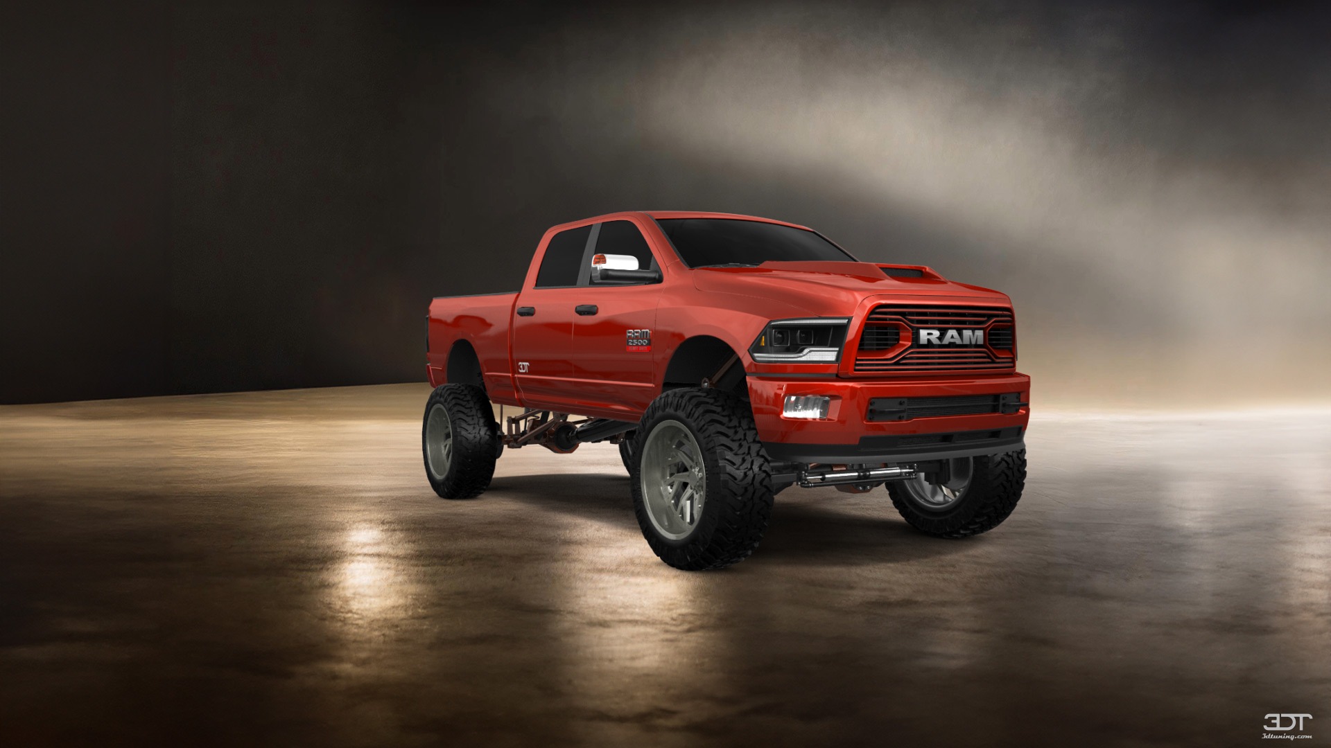 Dodge Ram 2500 4 Door Truck 2014 tuning