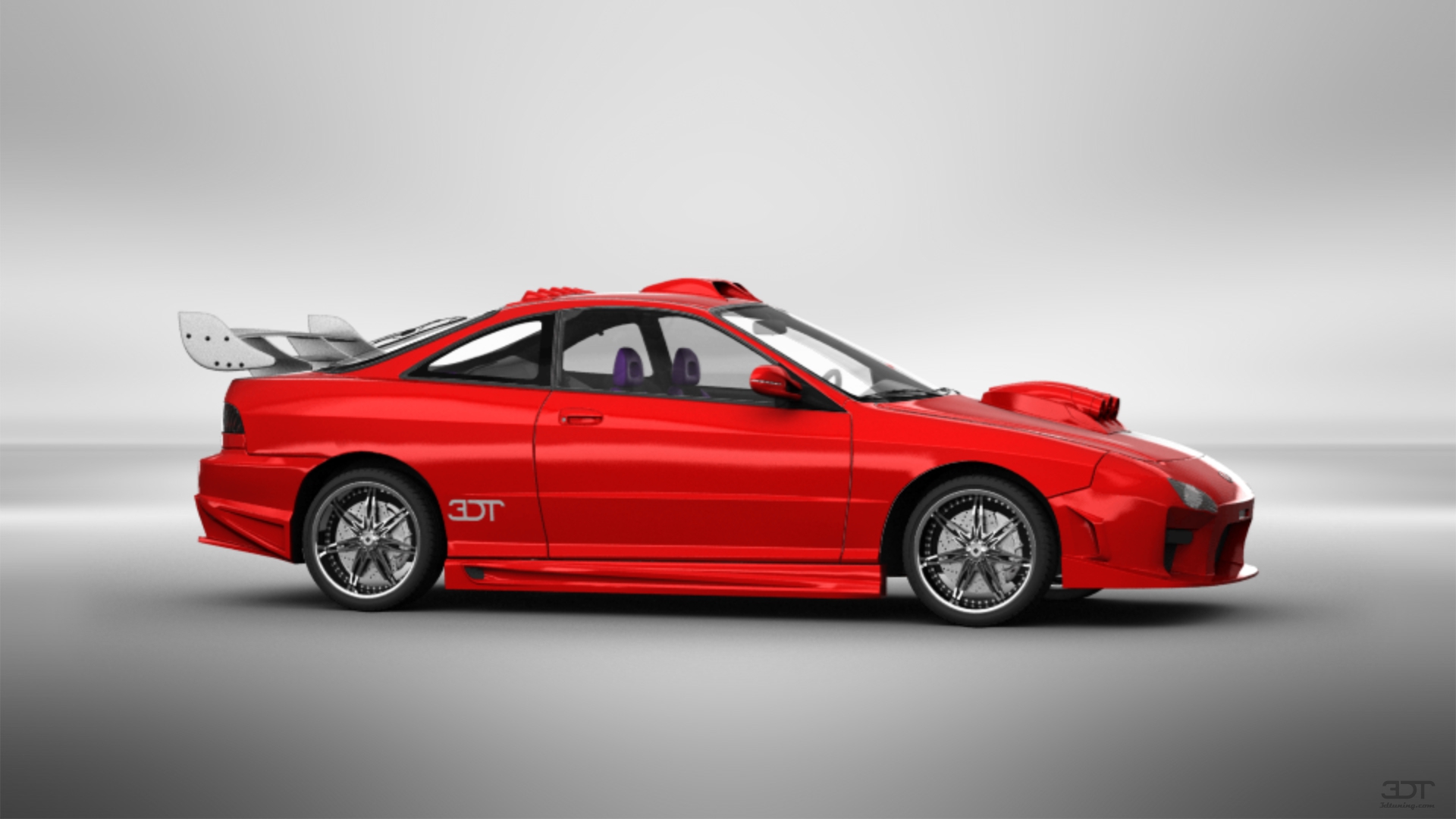 Acura Integra Type-R Coupe 2001 tuning