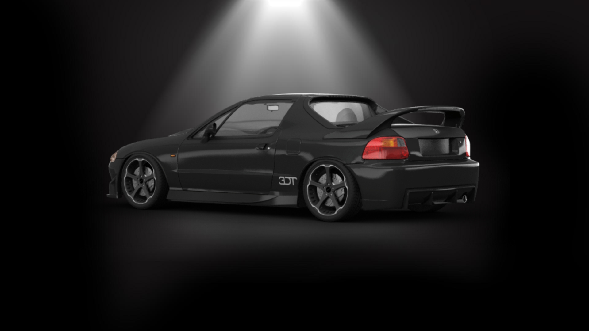 Honda CR-X Del Sol SiR Coupe 1995 Images