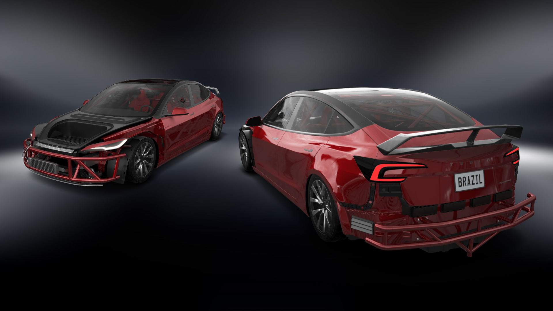 Tesla Model 3 4 Door Saloon 2023 Images