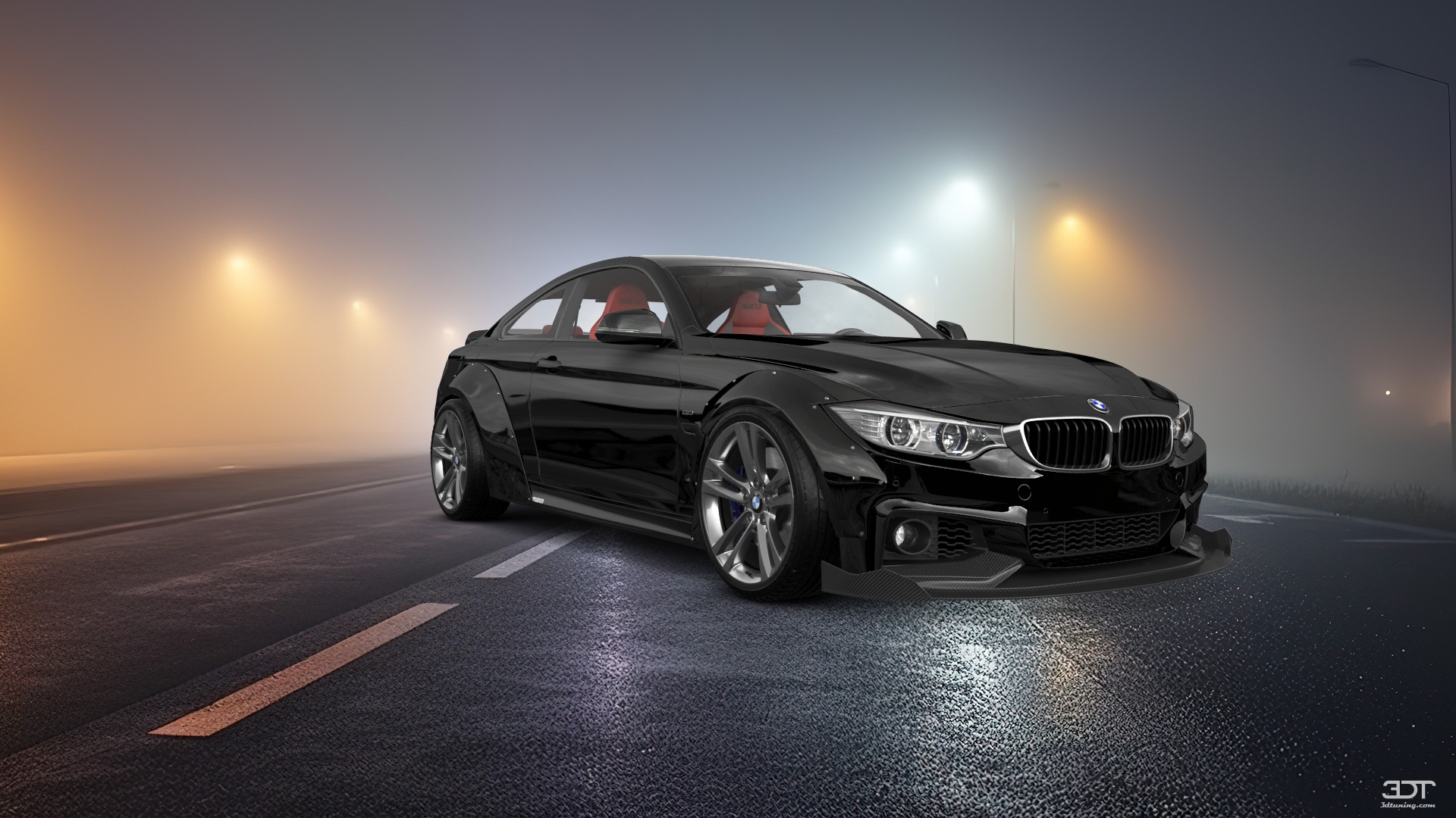 BMW 4 Series 2 Door Coupe 2014