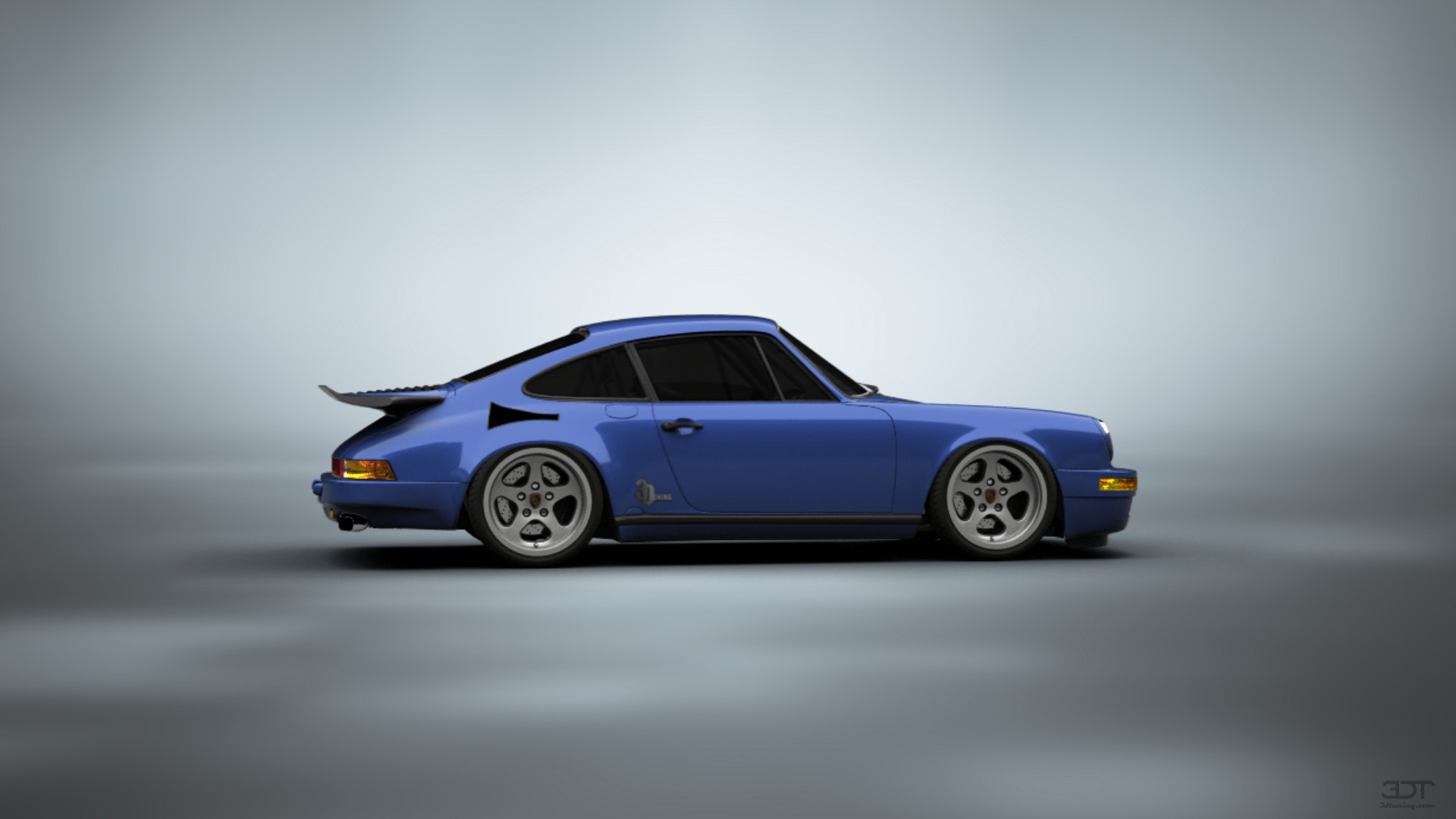 Porsche 911 RUF CTR Coupe 1987 tuning