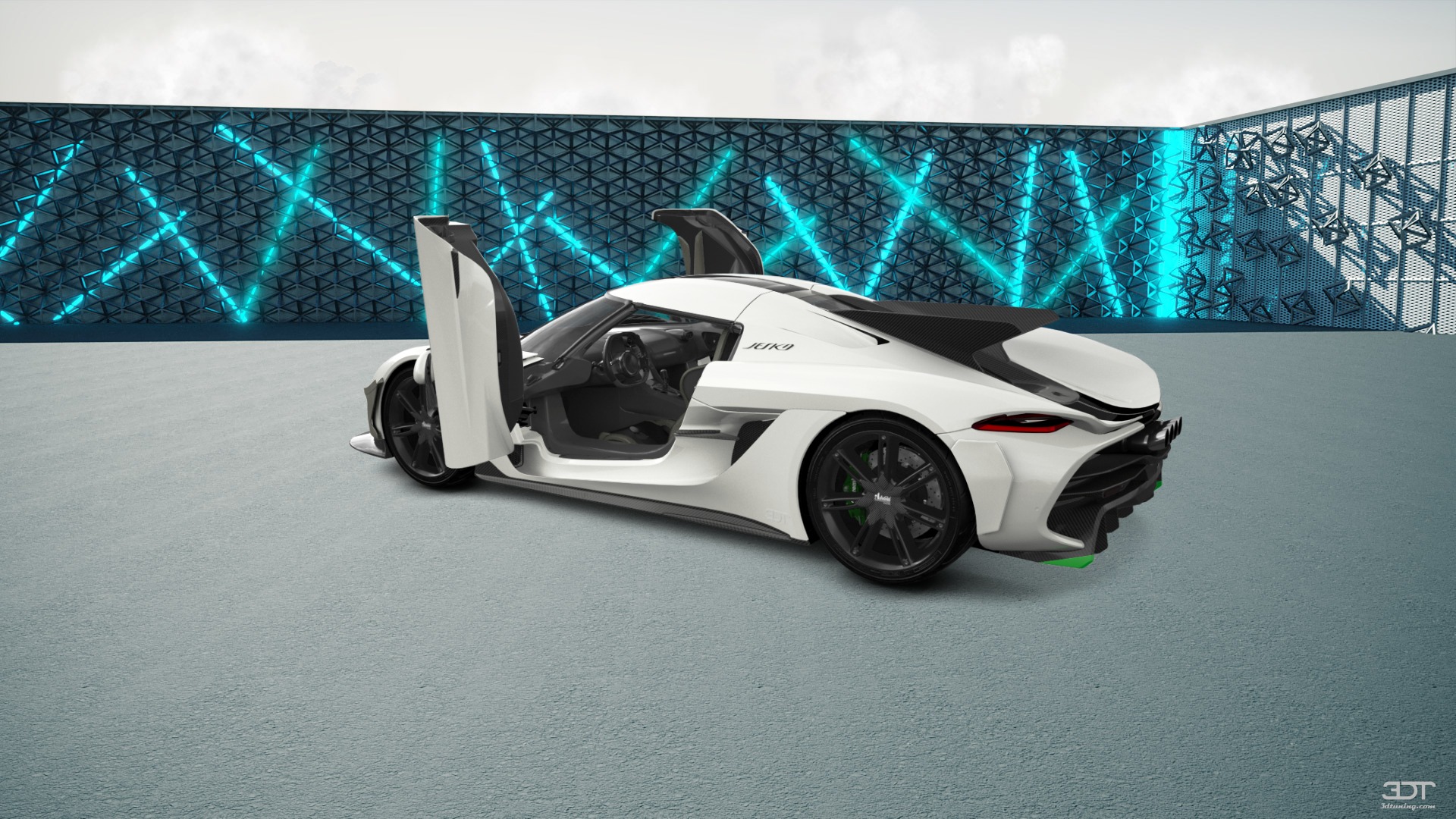Koenigsegg Jesko 2 door targa top 2020