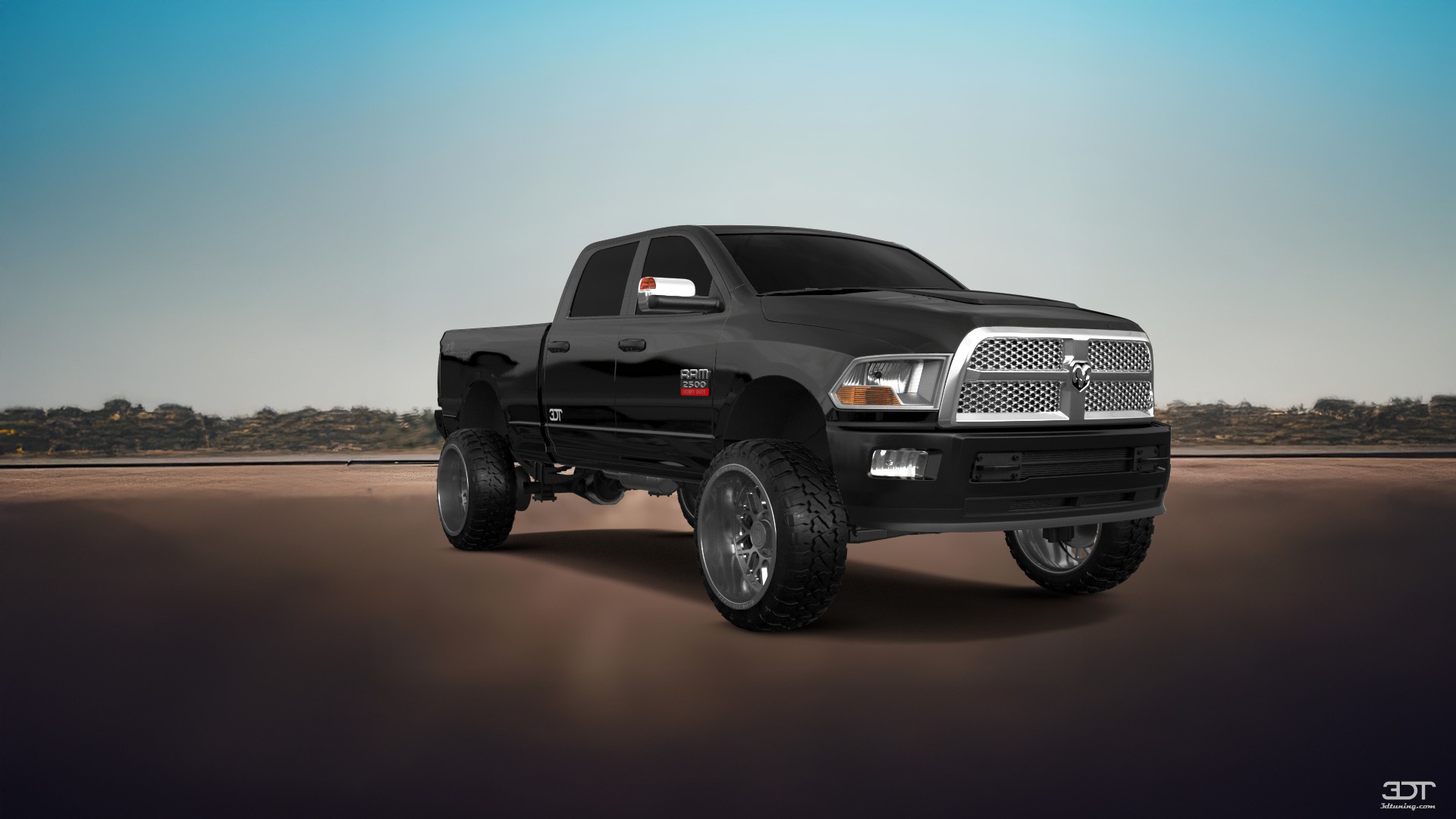 Dodge Ram 2500 4 Door Truck 2014 tuning