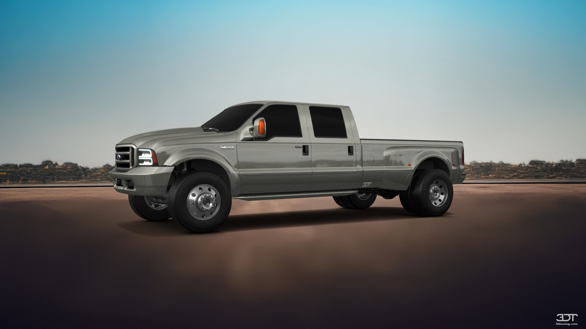 Ford F-350 DRW 4 Door pickup truck 1999