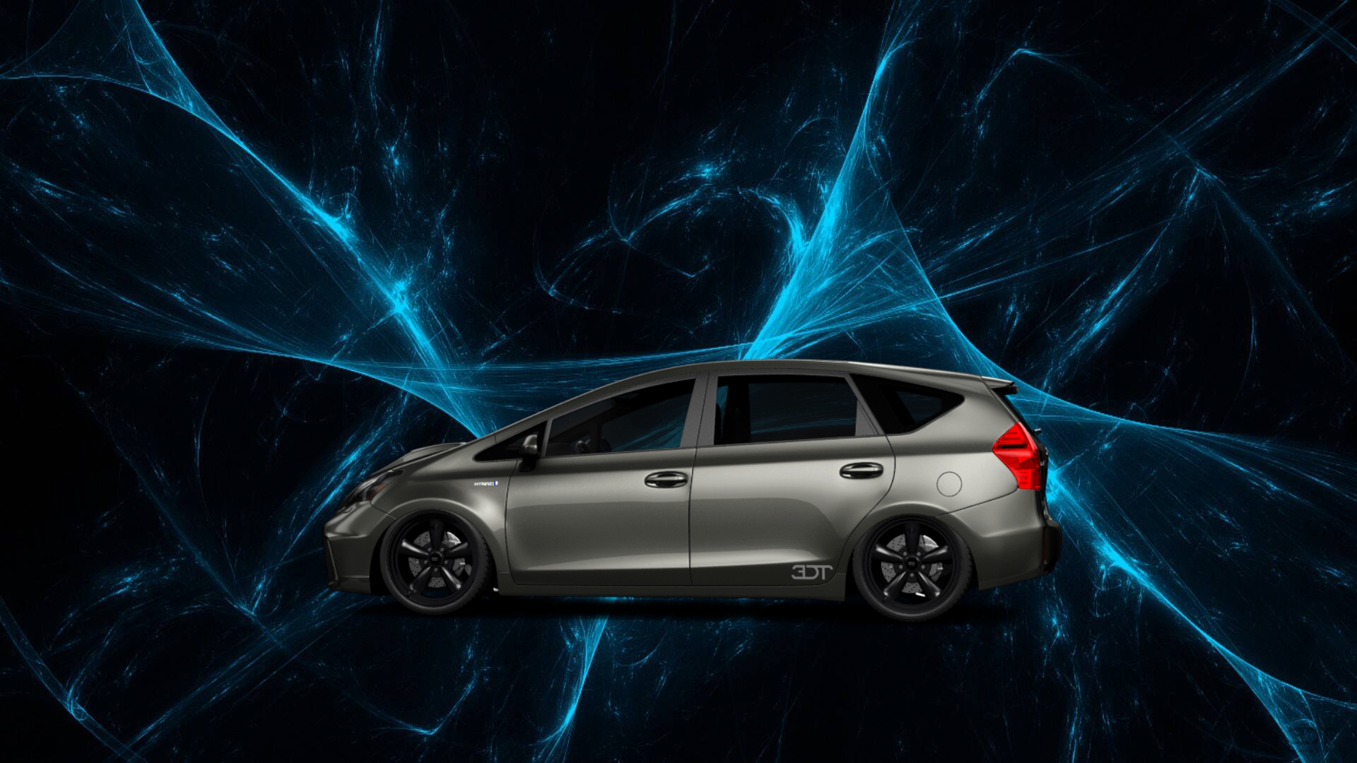 Toyota Prius V 5 Door Hatchback 2012 Images