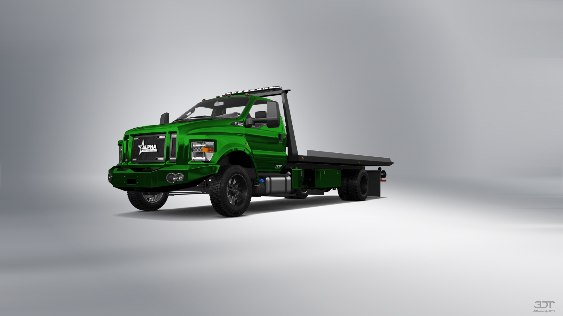 Ford F-650 Tow Truck Pickup 2016