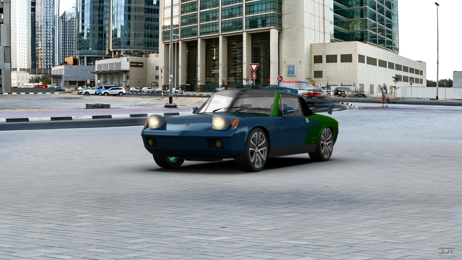 Porsche 914-6 Coupe 1970 tuning