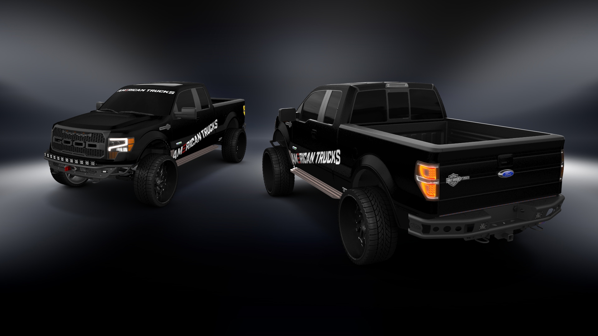 Ford F-150 SuperCab 4 Door pickup truck 2009 tuning
