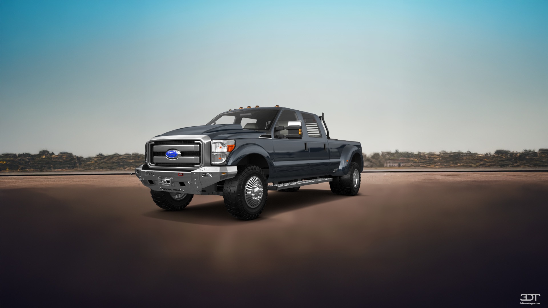Ford F-350 DRW 4 Door pickup truck 2013 tuning