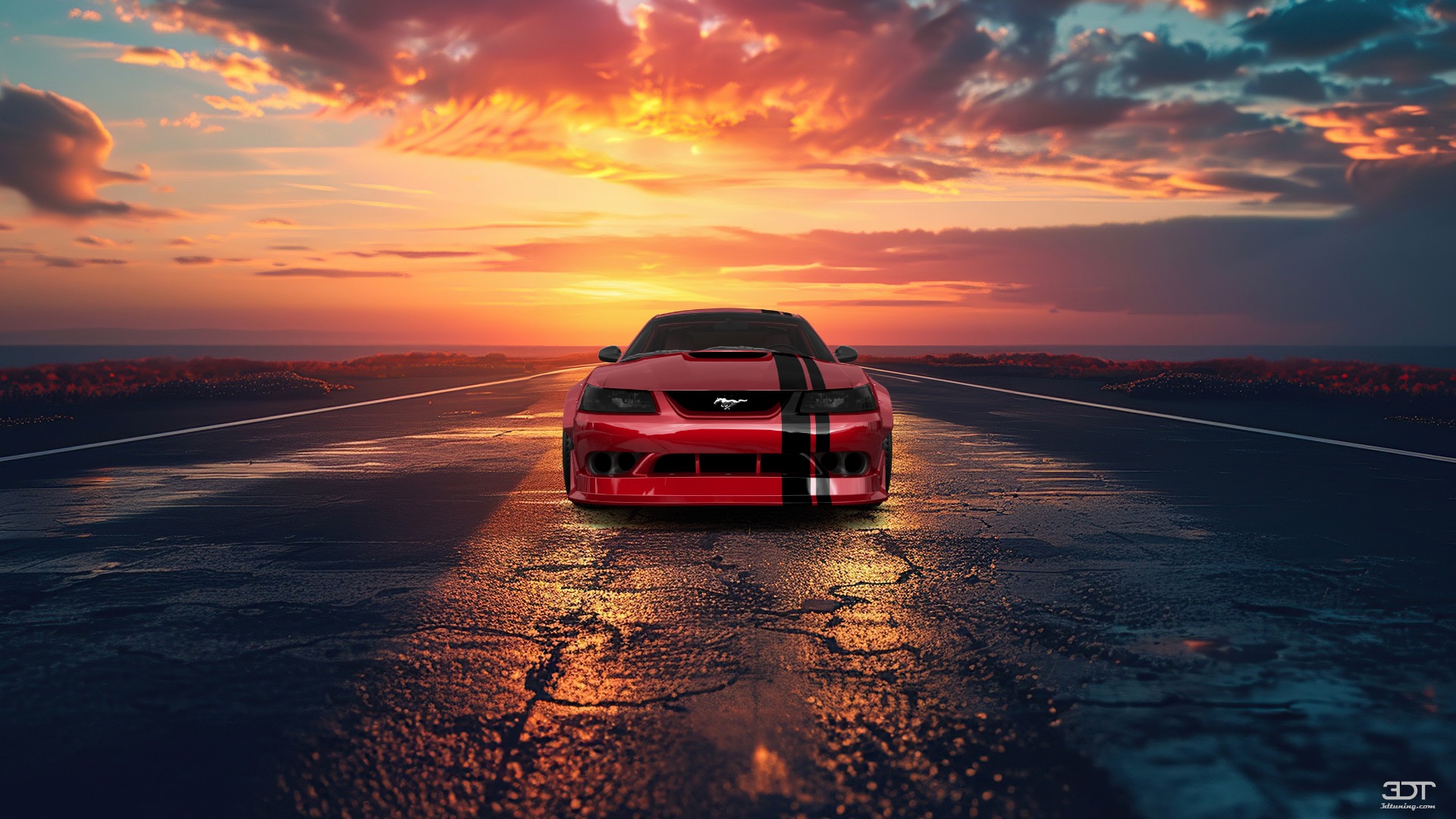 Ford Mustang 2 Door Coupe 2000 tuning