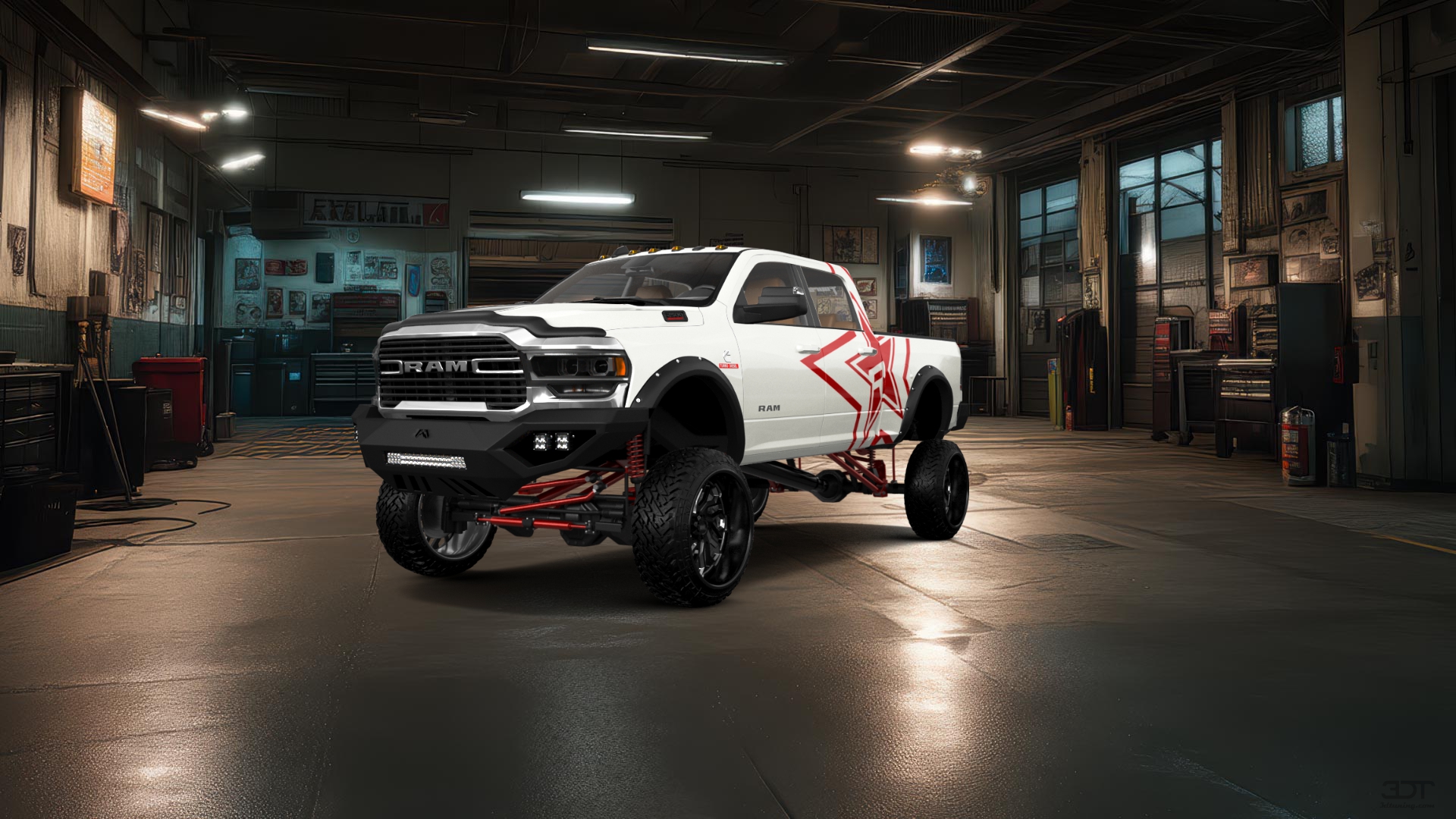 Dodge Ram 2500 4 Door pickup truck 2020 Images
