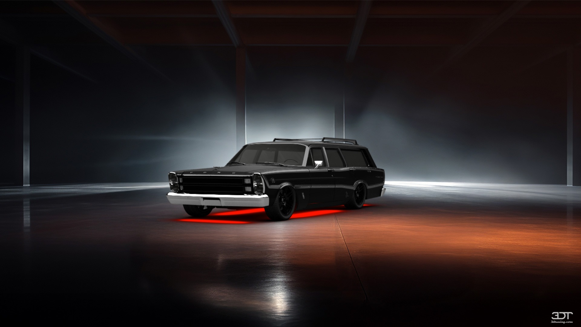 Ford Country Squire Wagon 1966