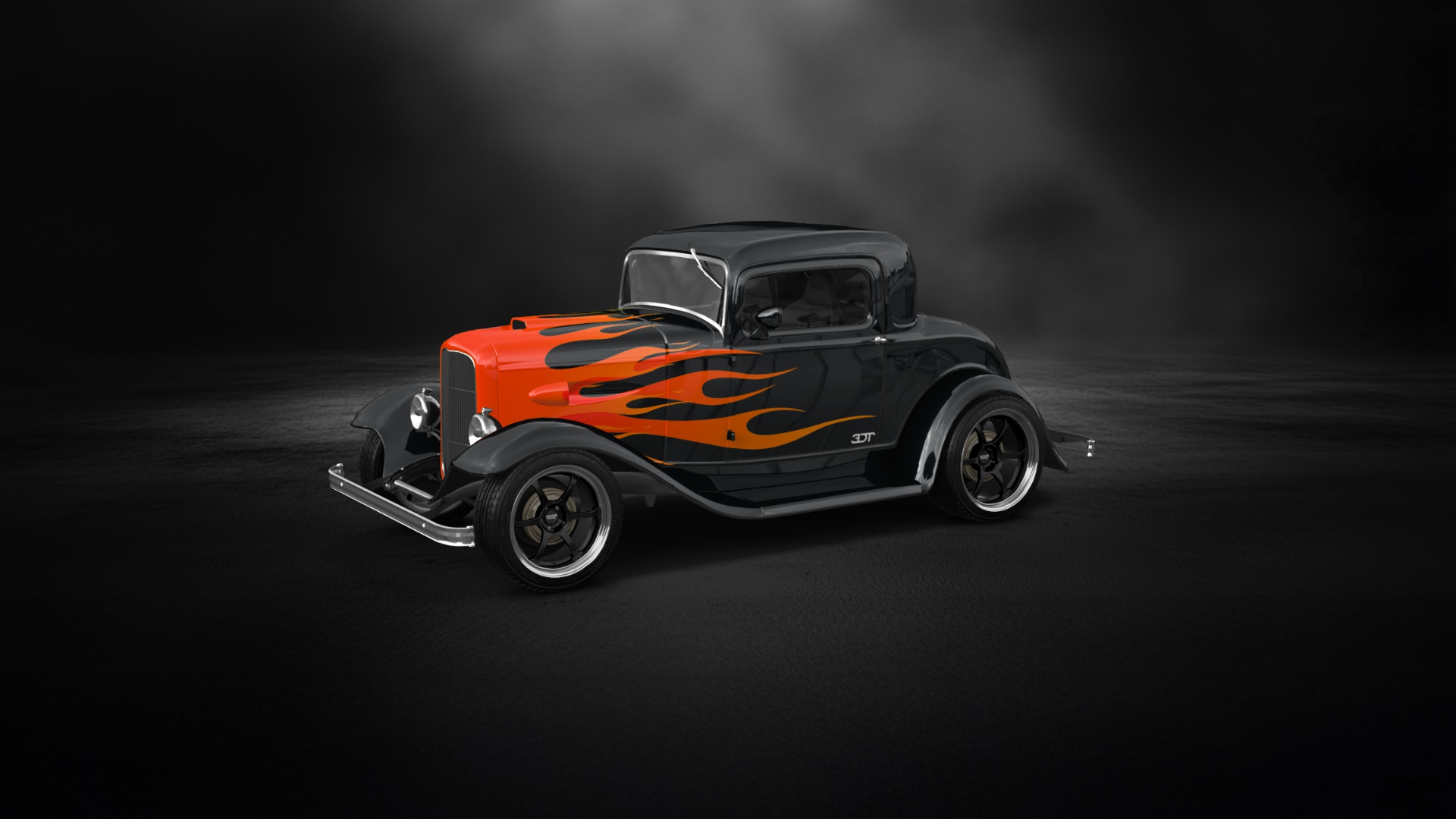 Ford Model B Deluxe 2 Door Coupe 1932 Images