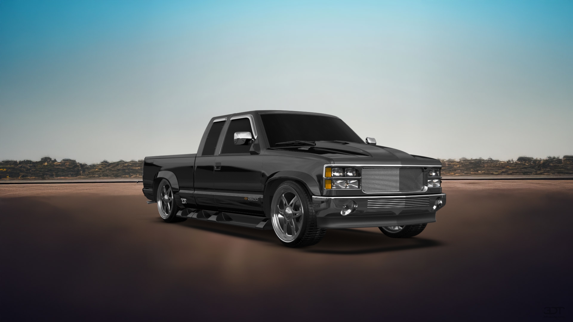 Chevrolet K2500 Extended Cab Pickup 1989 Images