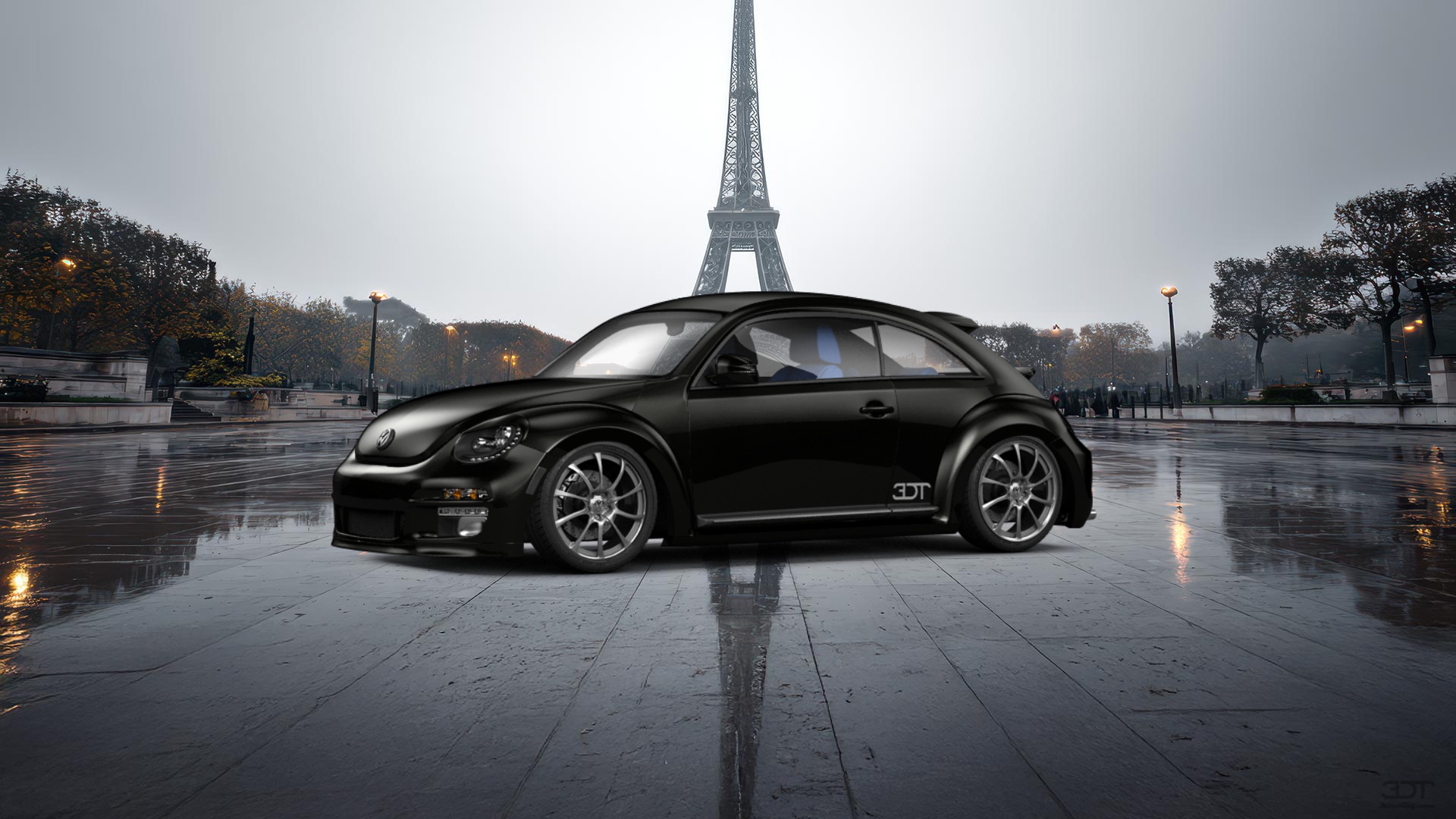 Volkswagen Beetle 2 Door Coupe 2012 tuning