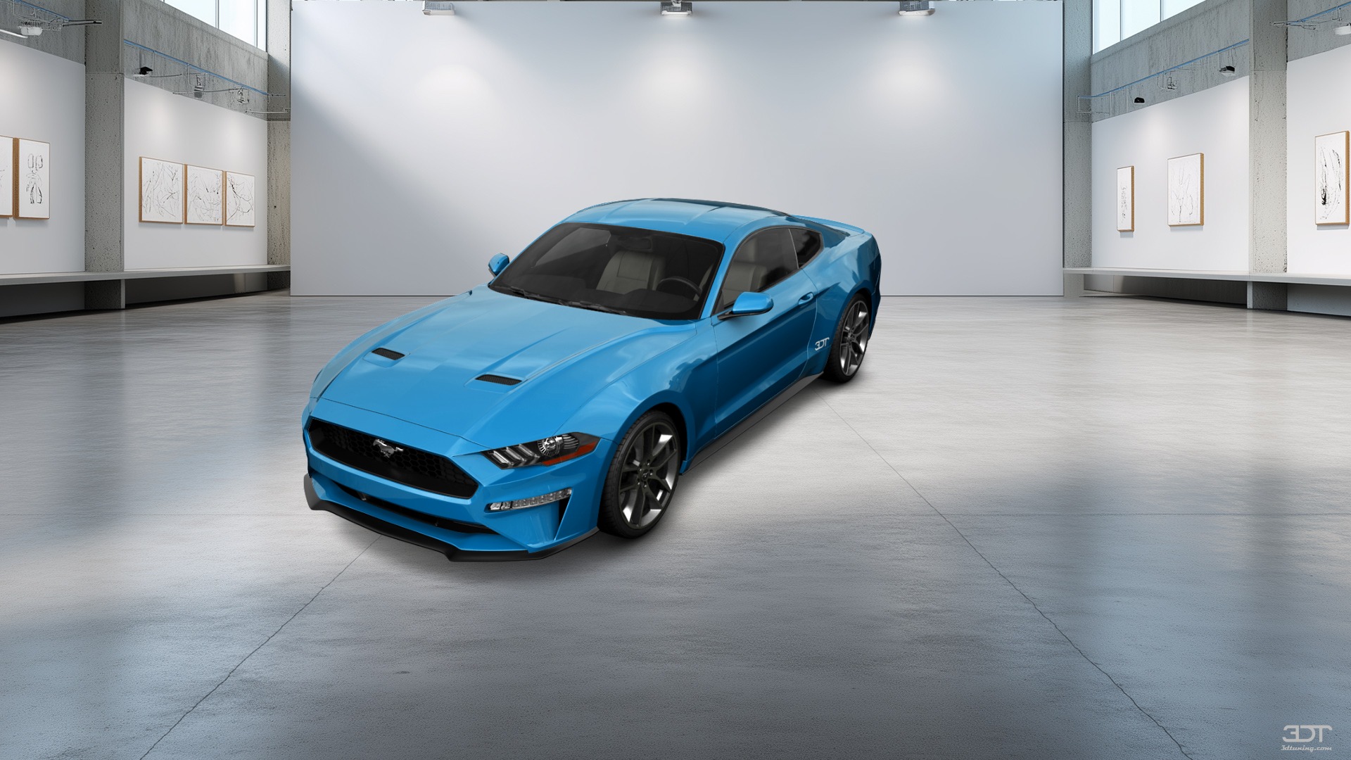 Ford Mustang Ecoboost 2 Door Coupe 2018 tuning
